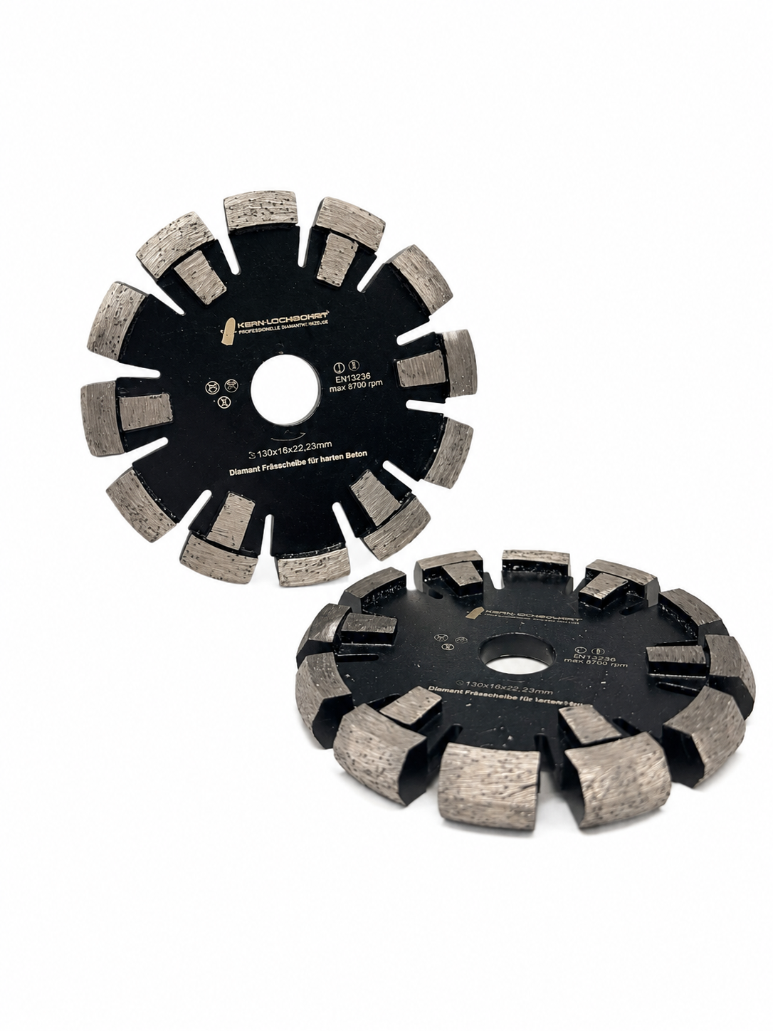Diamant Frässcheibe für harten Beton