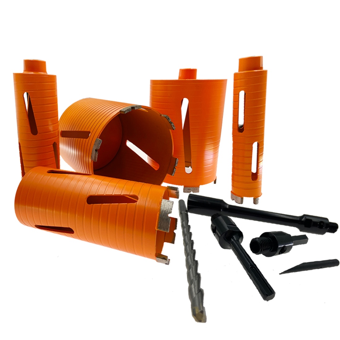 Kofferset 5tlg. Diamantbohrkronen