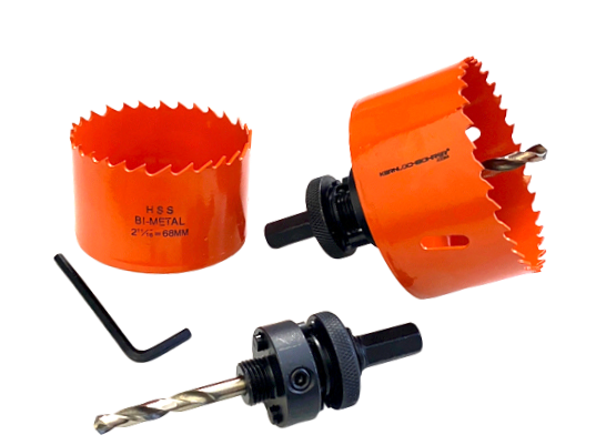 Lochsäge für abrasive Materialien Ø 82 mm