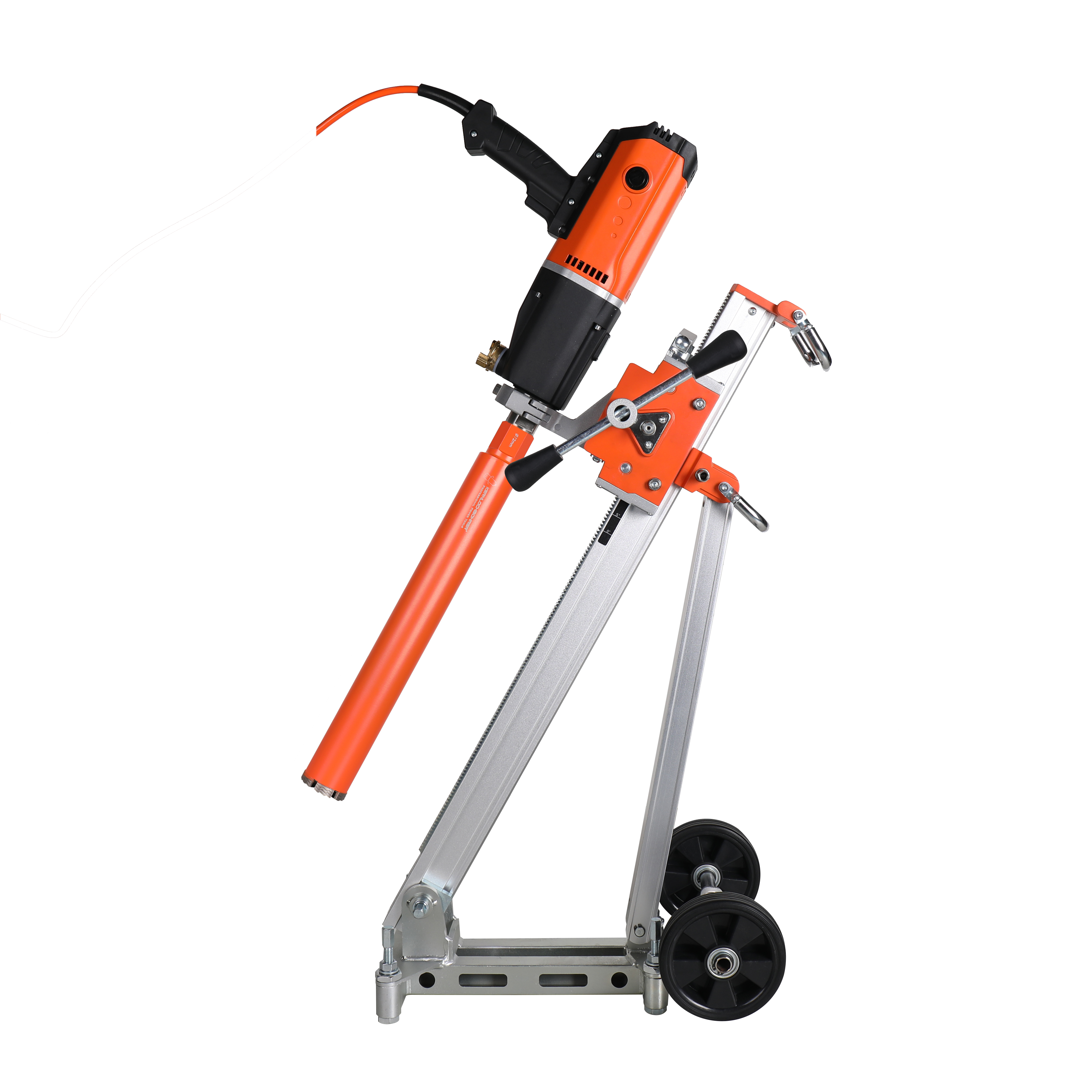 Diamant-Kernbohrgerät DKB-202/P-PRO mit Kernbohrständer KBS-252/M-PRO