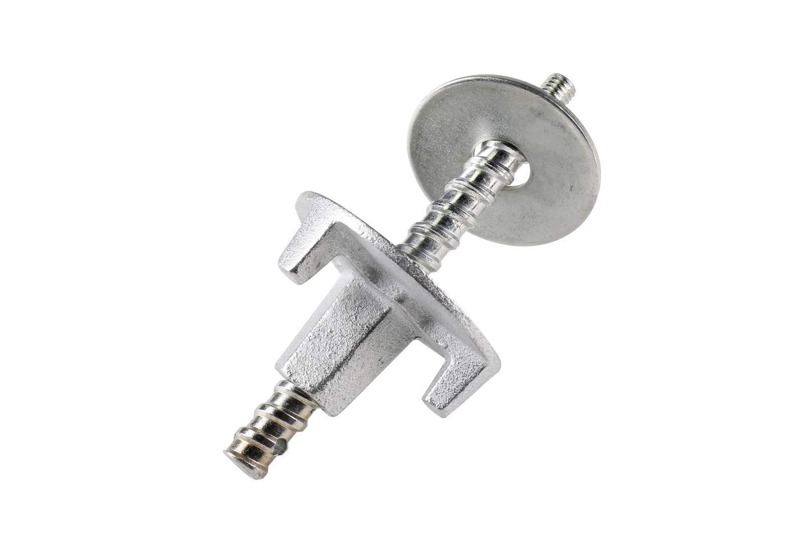 Kordelgewindestange M12 mit Tellerflügelmutter BFS-PRO für Kernbohrständer