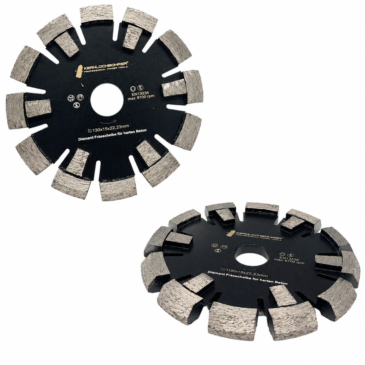 Diamant Frässcheibe für harten Beton
