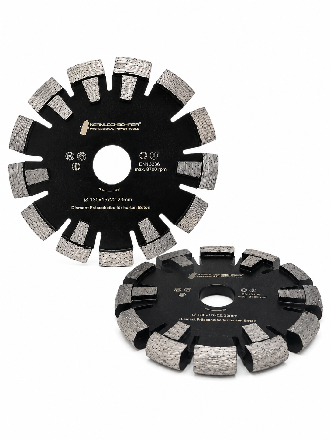 Diamant Frässcheibe Rund Ø 130 mm