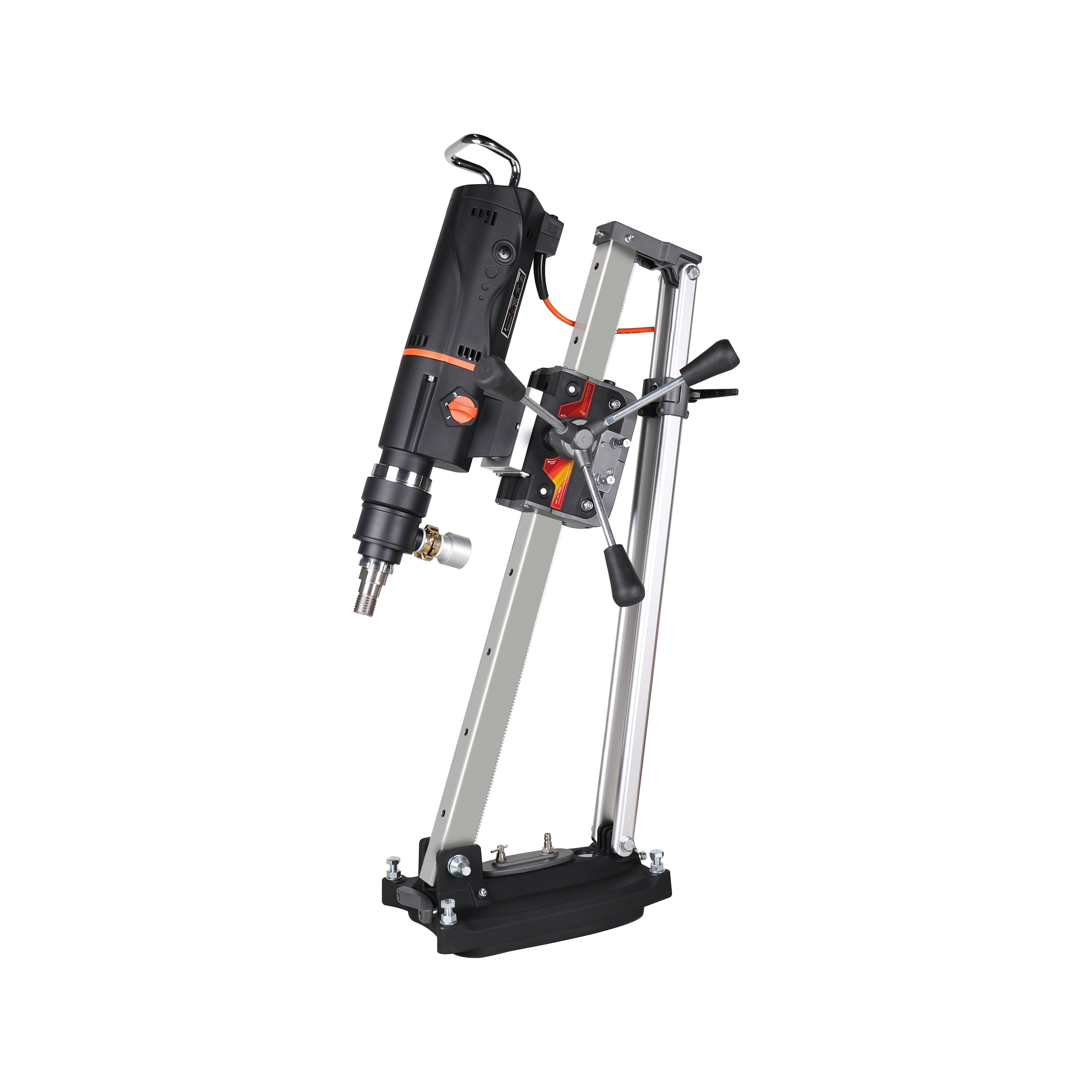 Softschlag-Kernbohrgerät SID352/PRO mit Kernbohrständer IDS352/V-PRO