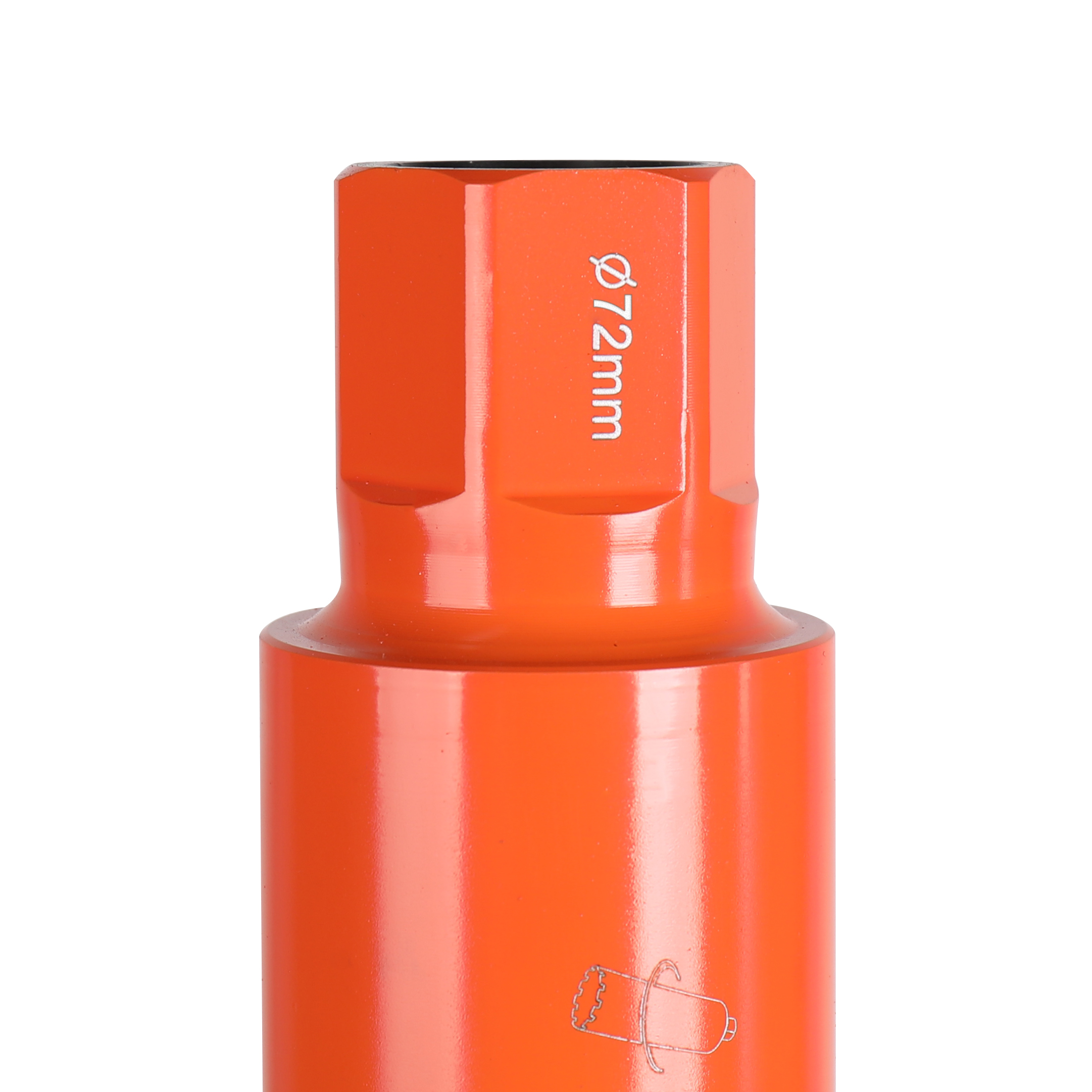 Nassbohrkrone - Länge 450 mm