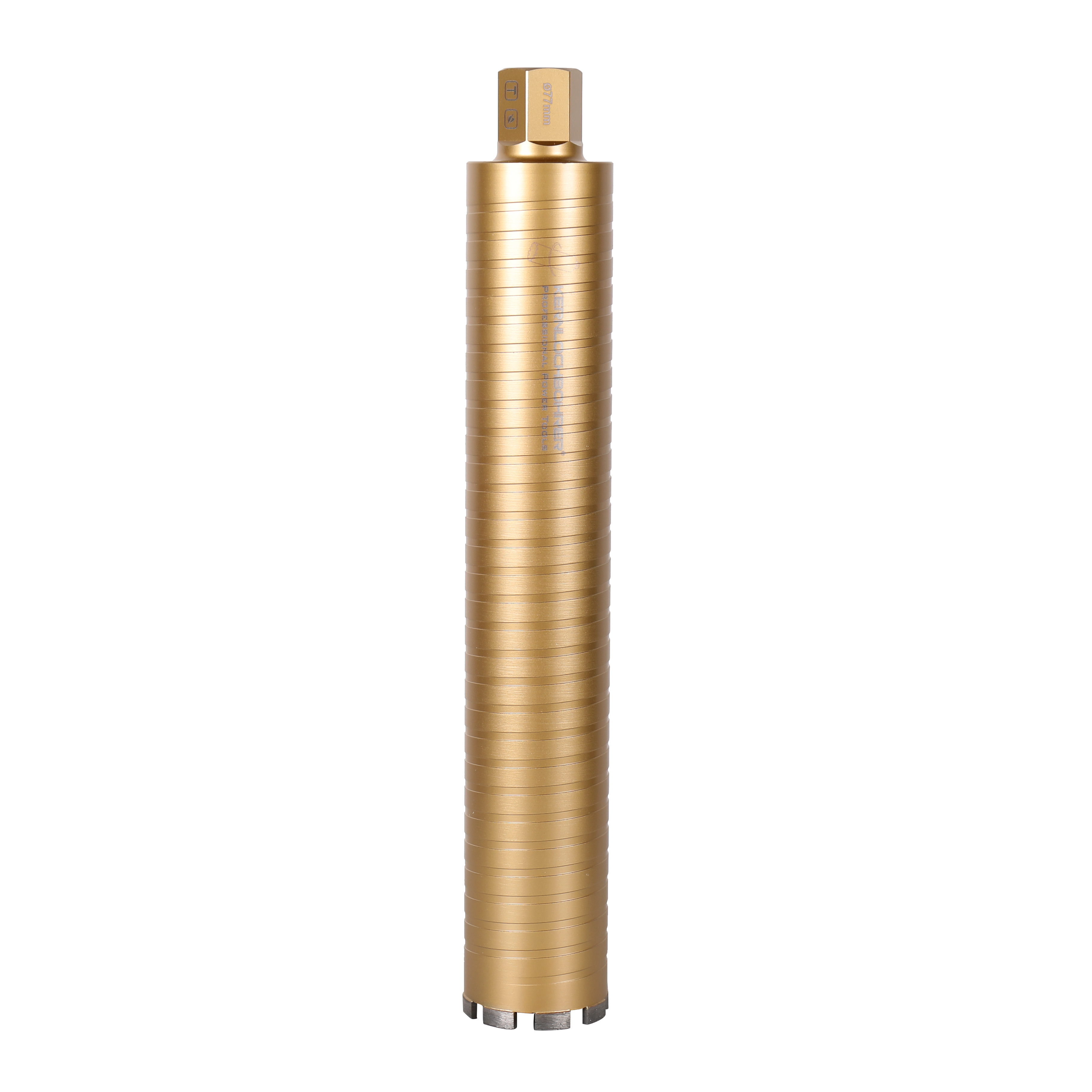 Punta diamantata a percussione morbida Ø 77 mm x 450 mm