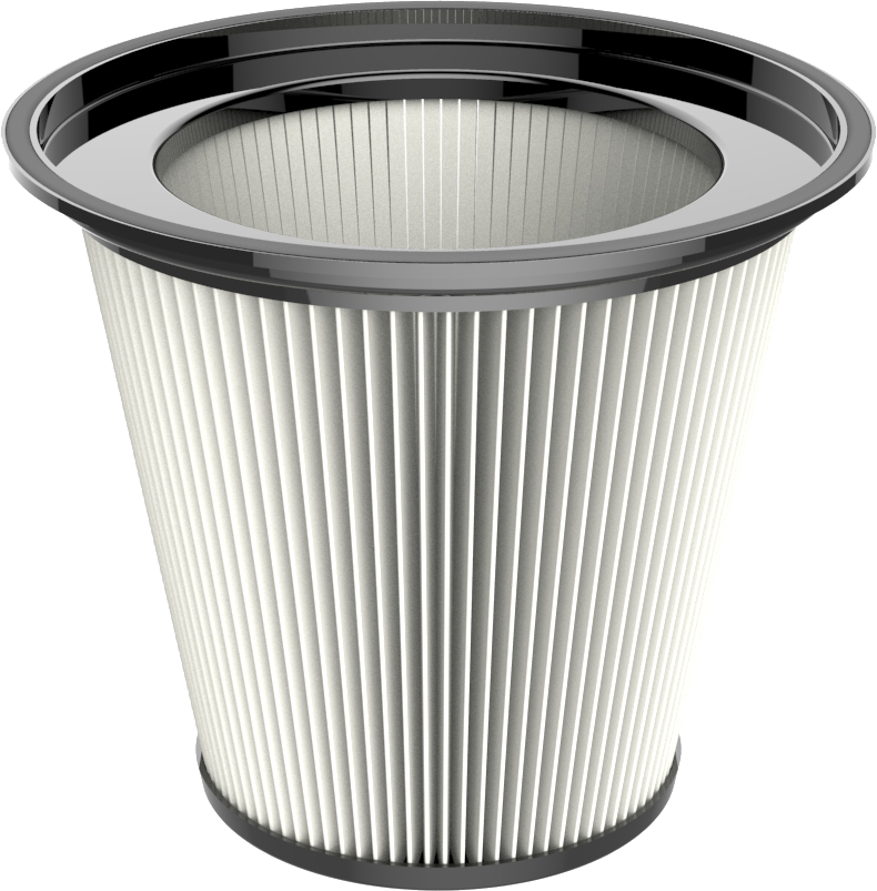 Filter in Kegelform für Industriestaubsauger TS-2000/PRO