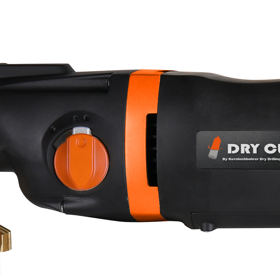 Softschlag-Kernbohrgerät (Freihand & mit Ständer), Nass & Trocken, Ø 162mm handgeführt, Ø 202mm ständergeführt, Beton/Stahlbeton/Mauerwerk, mit Stauba
