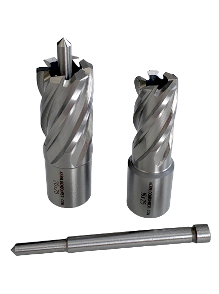 Metall HSS Kernbohrer - Schnitttiefe 30 mm