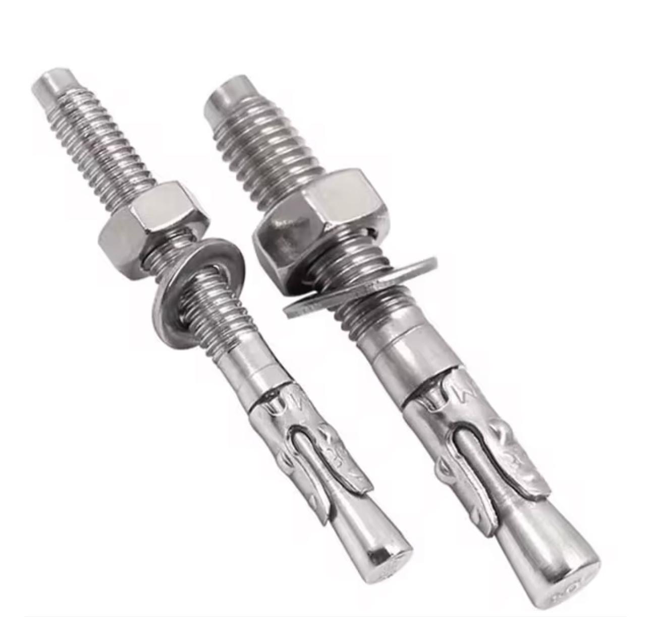 Edelstahl Schwerlastanker M10 x 100 mm