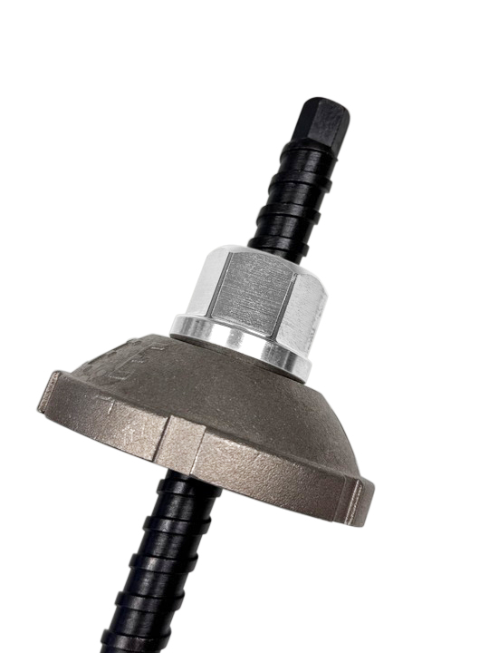 Kordel-Fix-Set mit Mutter XL und Kordelgewindestange 200 mm / M12