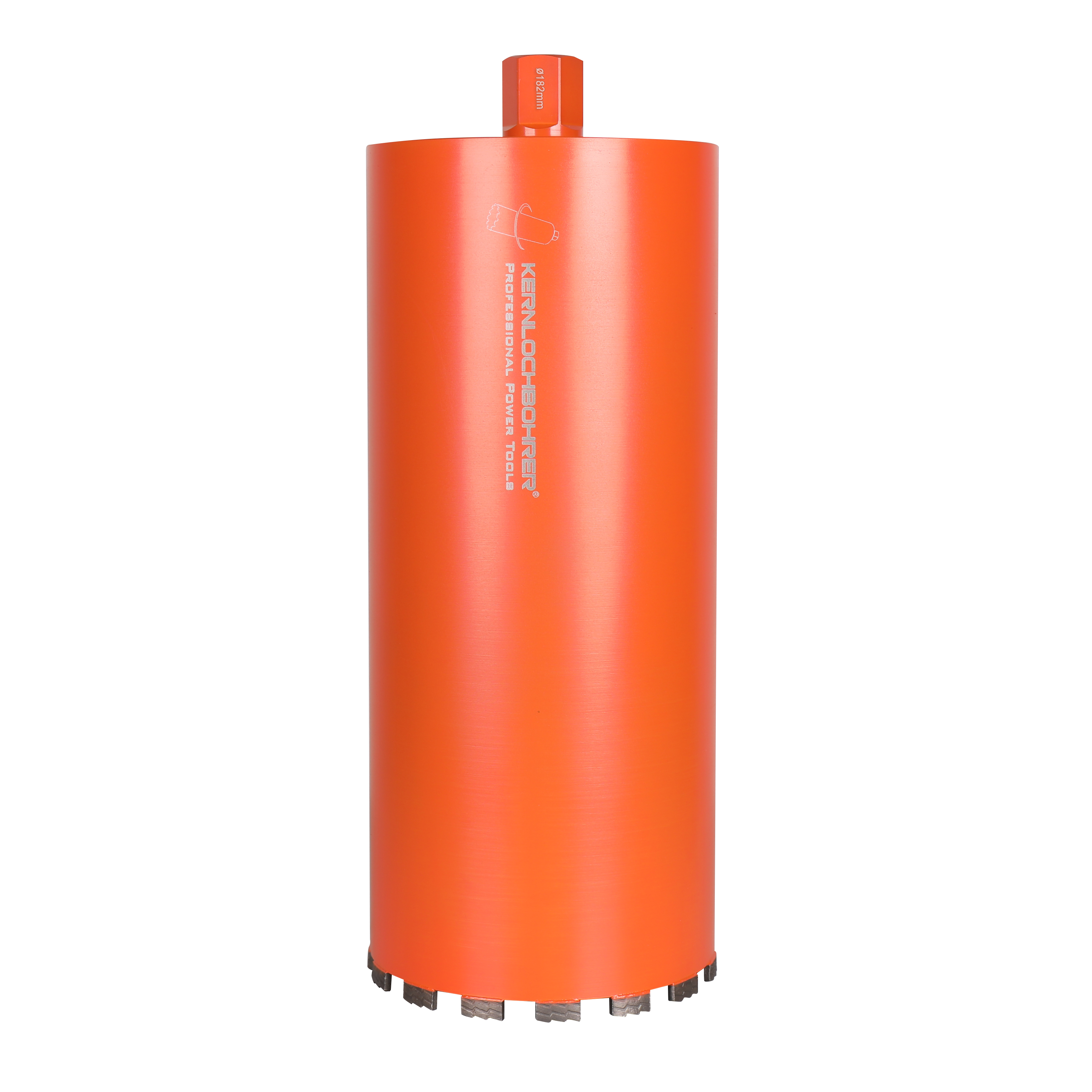 Nassbohrkrone - Länge 450 mm