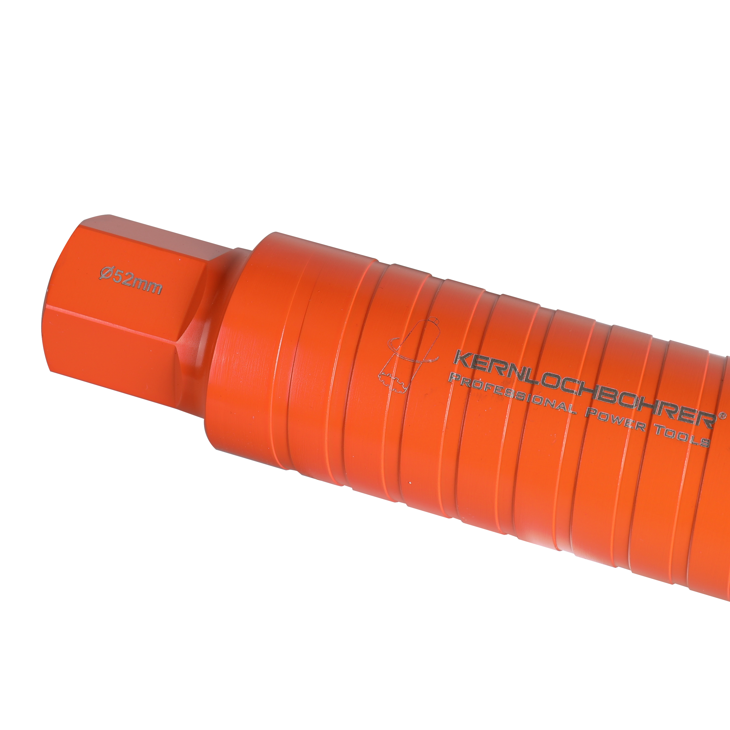 Couronne de forage diamantée TURBO Ø 52 mm x 400 mm