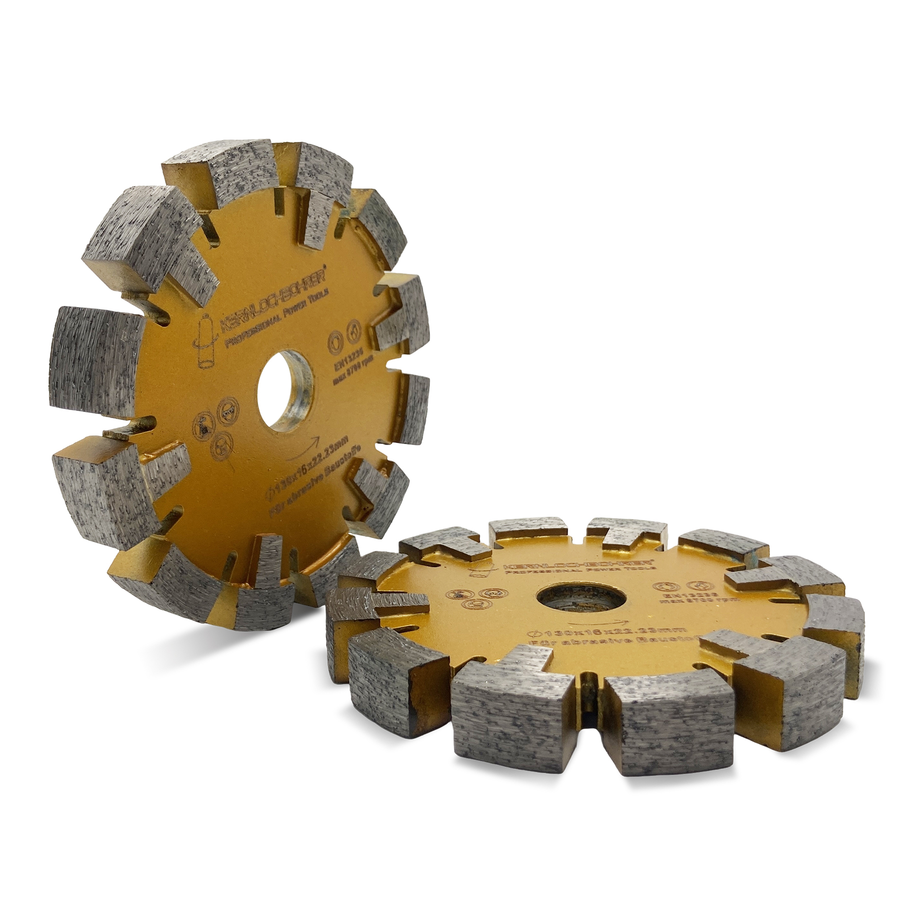 Disco diamantato ECKIG Ø 130 mm 16 mm