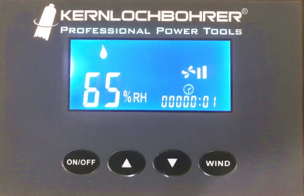 Bautrockner BT-80 mit Kondensatpumpe