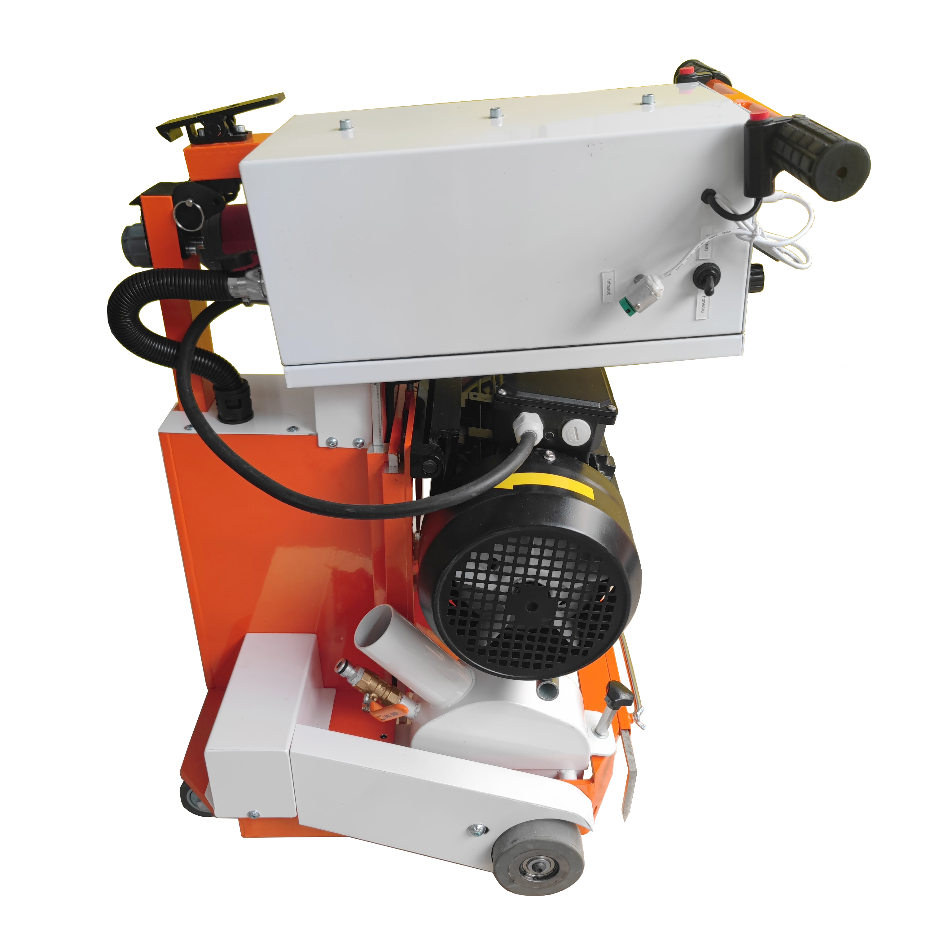 Fußbodenheizungsfräsmaschine T-REX