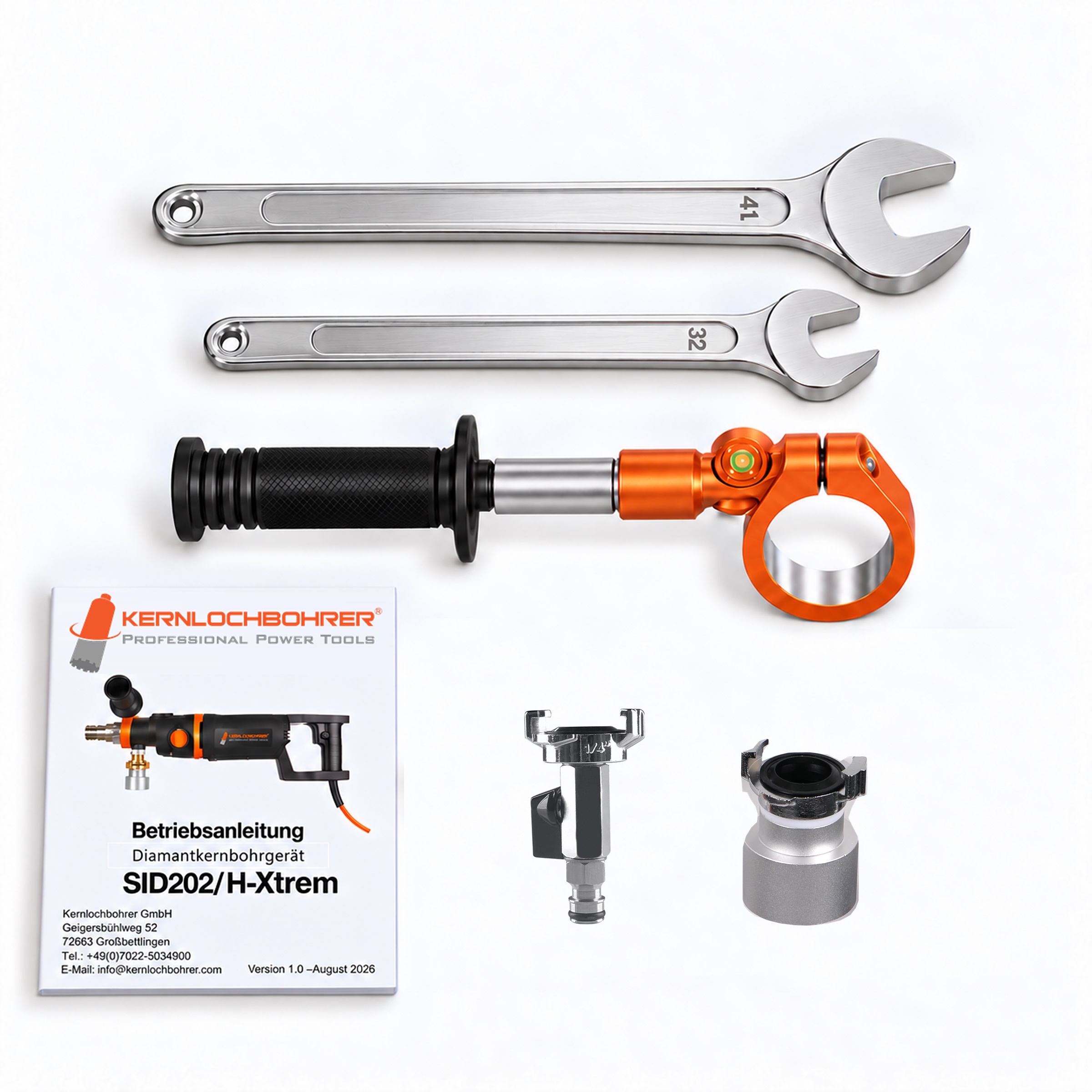 Softschlag-Kernbohrgerät mit bürstenlosem Motor SID202/H-Xtrem
