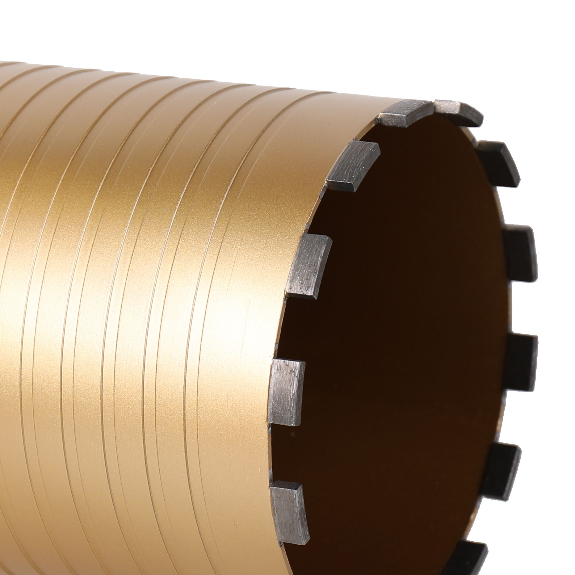 Softschlag Trockenbohrkrone - Länge 450 mm
