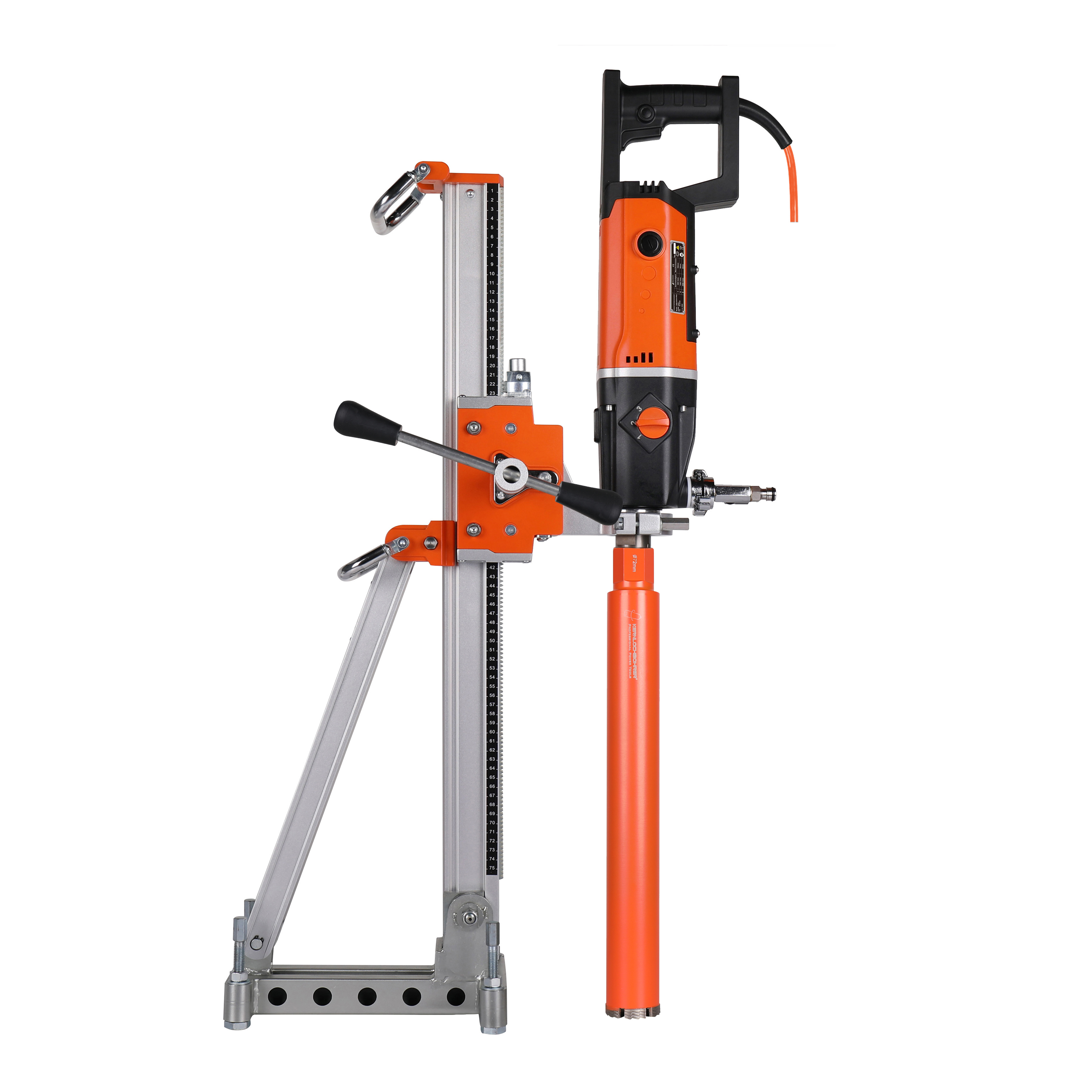 Diamant-Kernbohrgerät DKB-202/H-PRO mit Kernbohrständer KBS-252/M-PRO