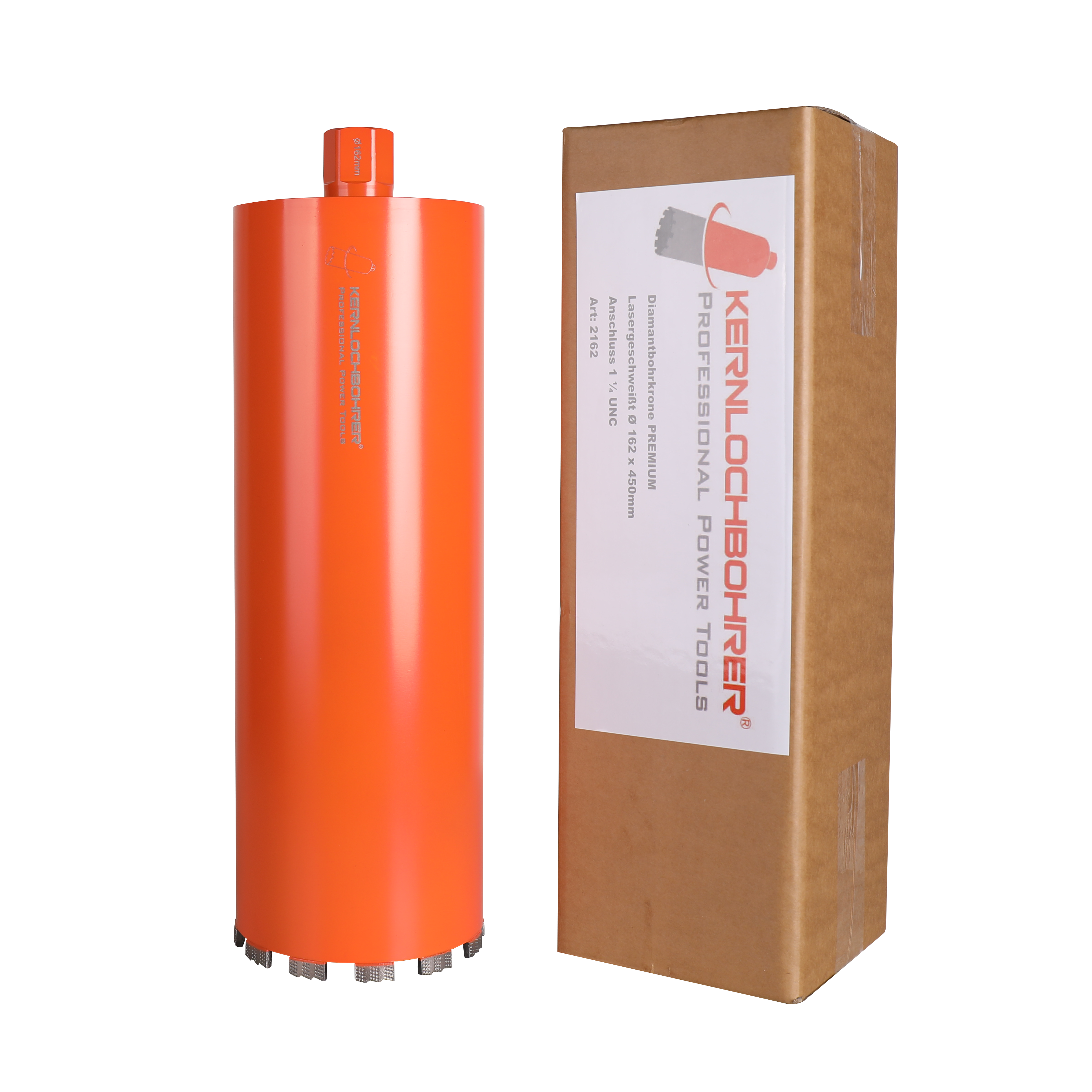 Nassbohrkrone - Länge 450 mm