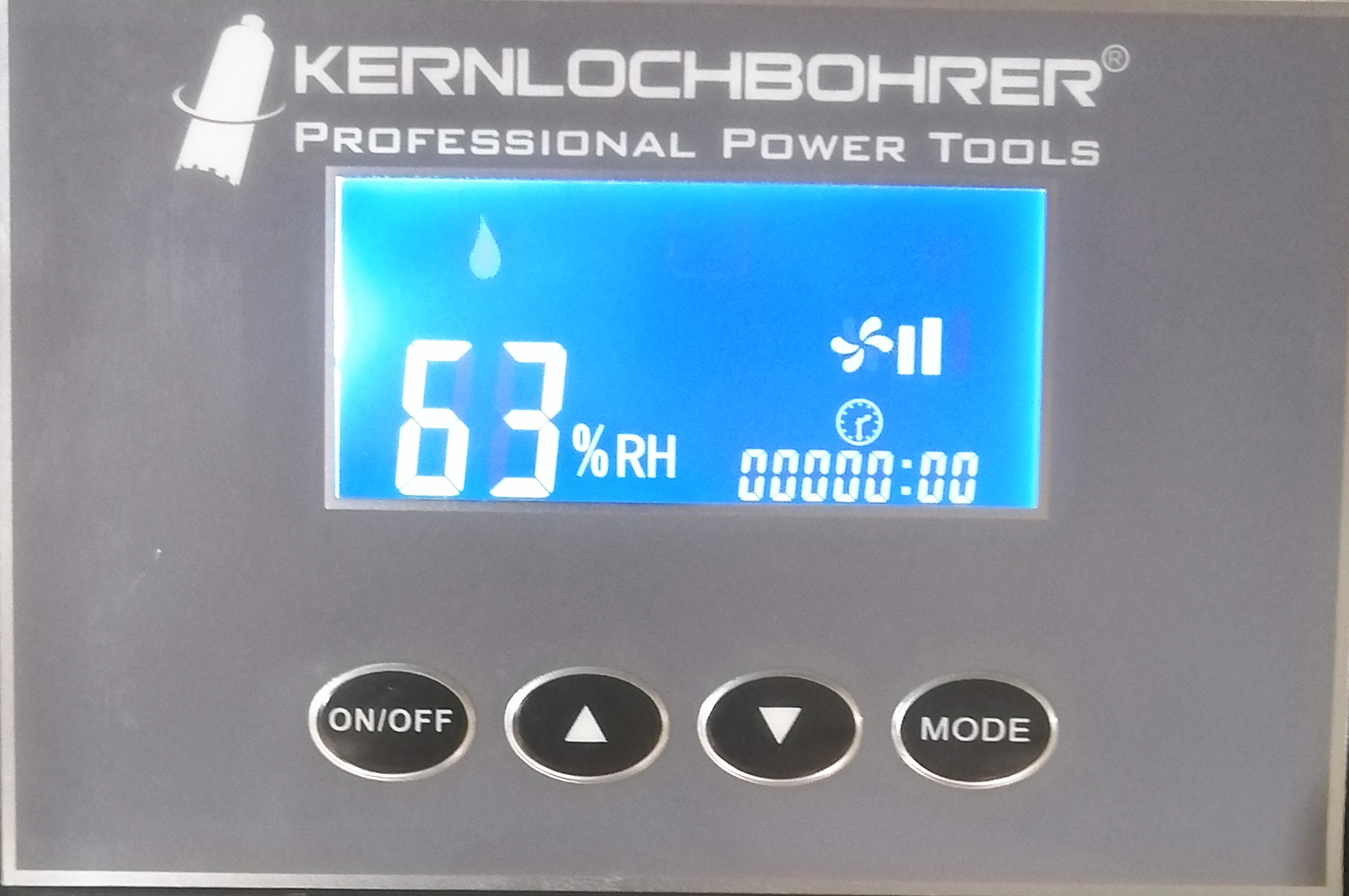 Bautrockner BT-158XL mit Kondensatpumpe