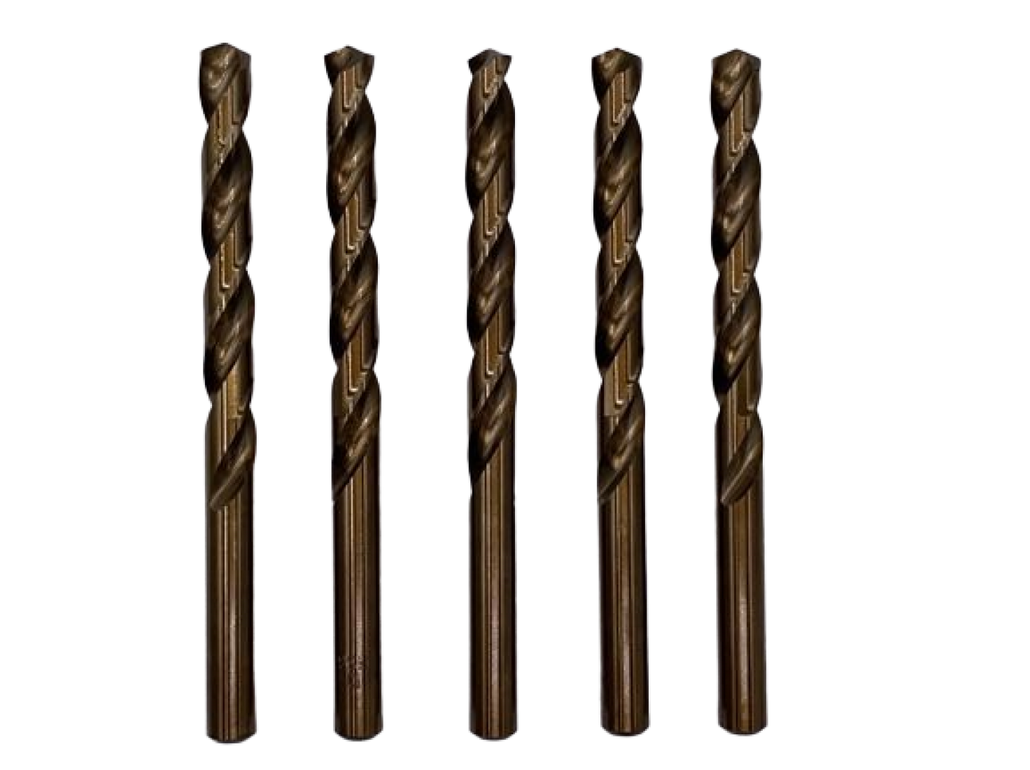 HSS Spiralbohrer für Stahl und Metall