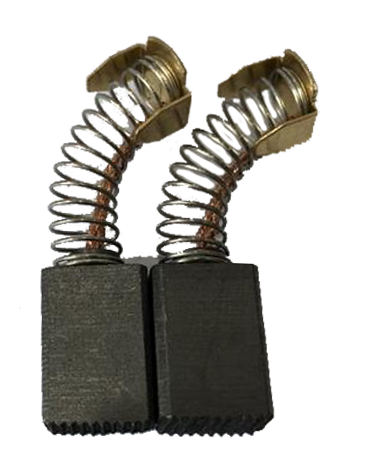 2 Kohlebürsten für die Magnetbohrmaschine MKB-50HD