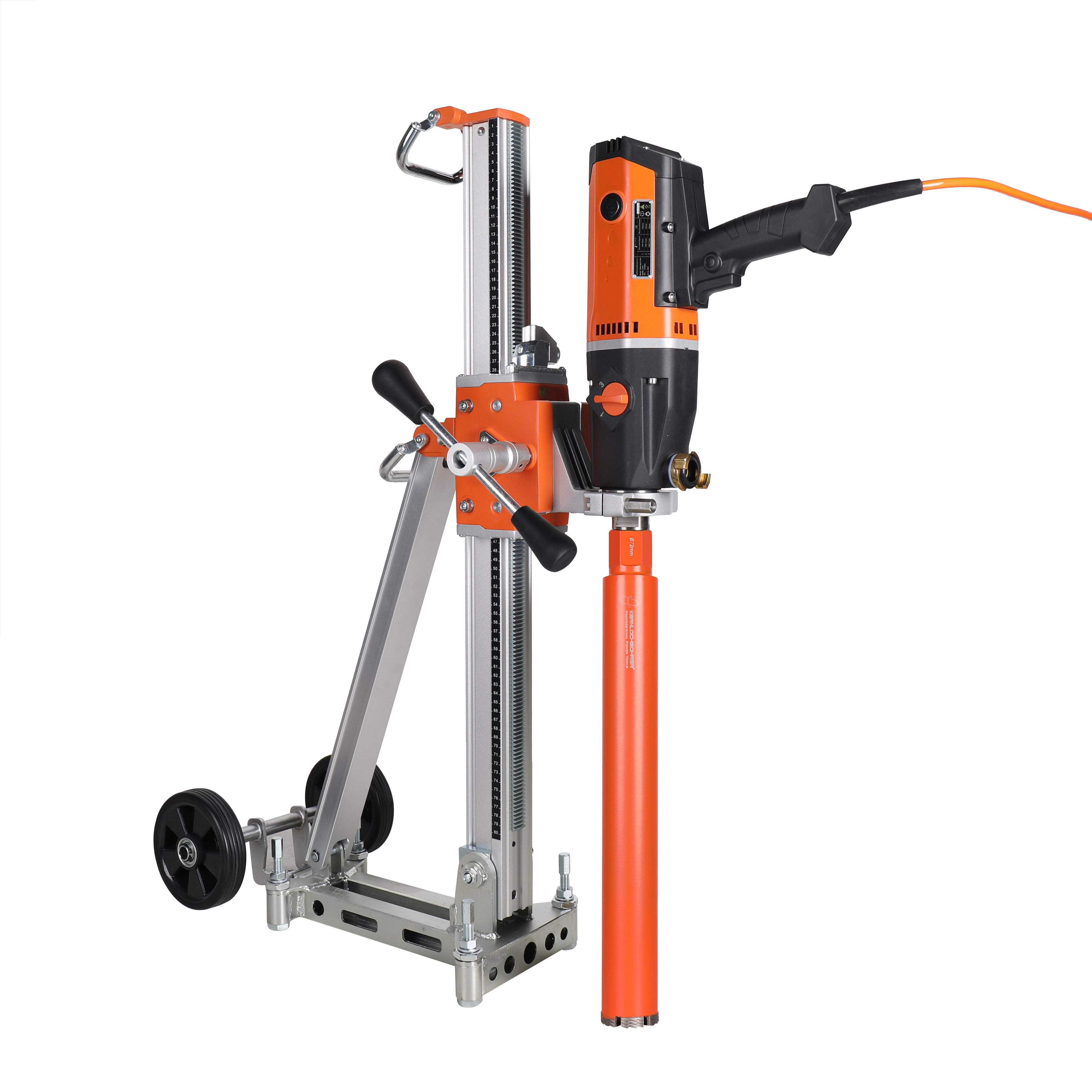 Diamant-Kernbohrgerät DKB-202/P-PRO mit Kernbohrständer KBS-252/M-PRO