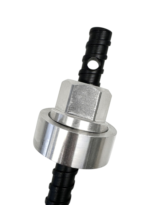 Kordel-Fix-Set Mutter L und Kordelgewindestange 200 mm / M12