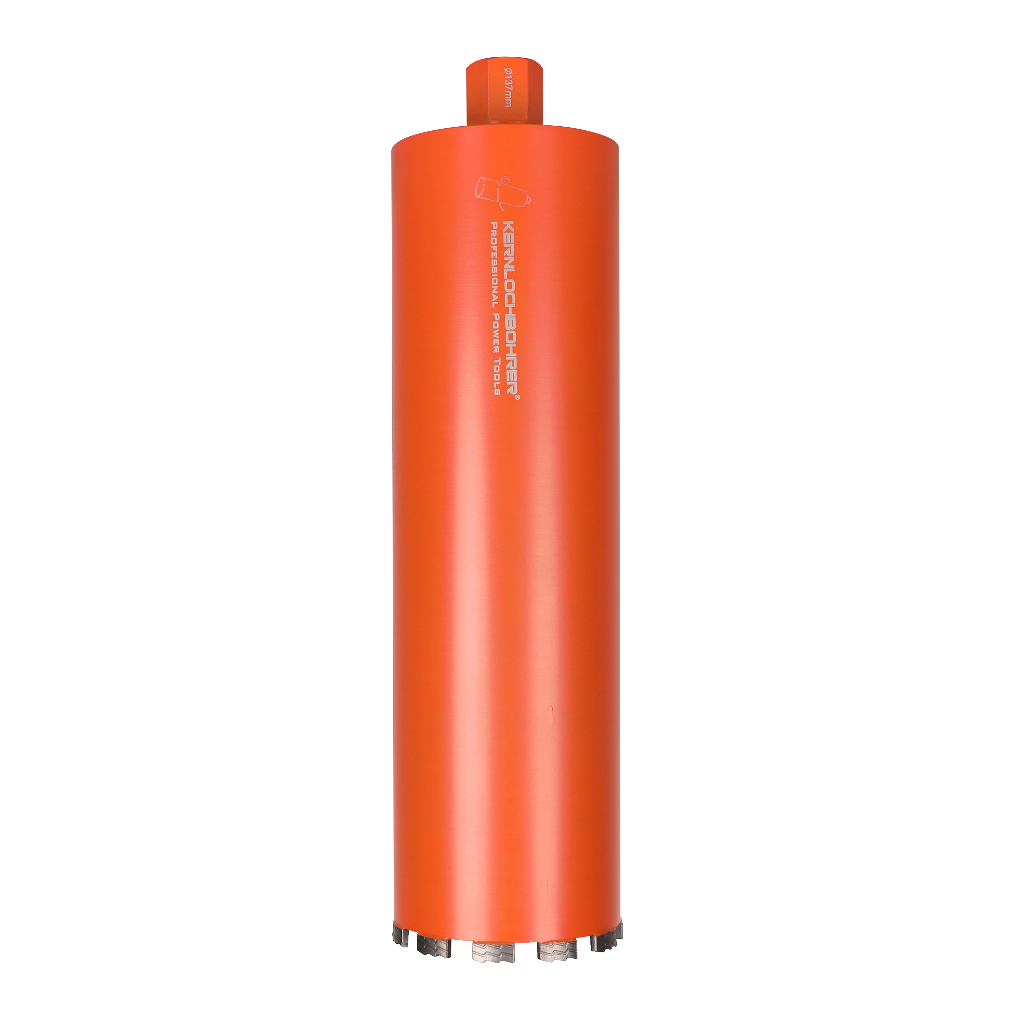 PREMIUM diamantboor Ø 137 mm x 450 mm