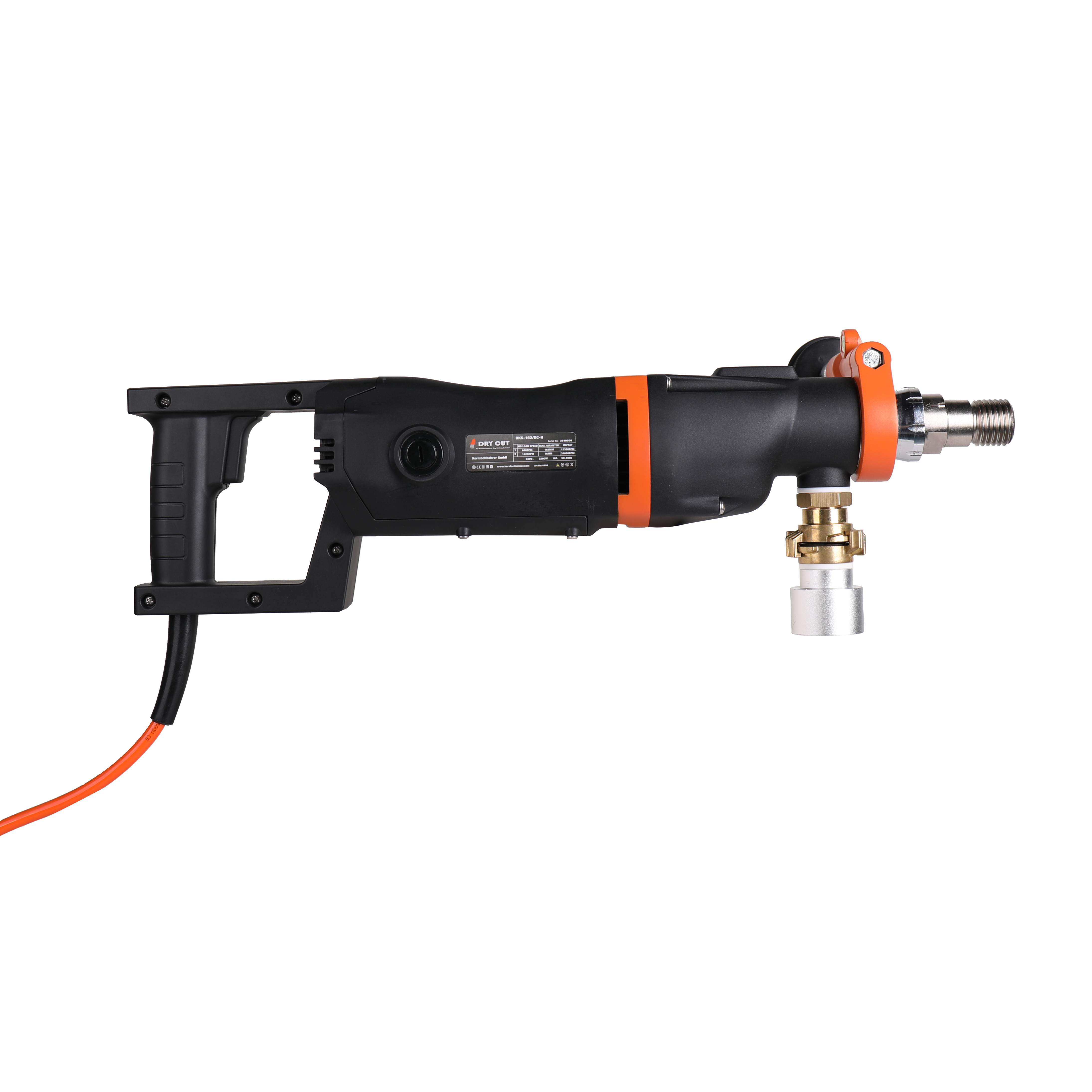 Softschlag-Kernbohrgerät DKS-162/DC-H für Nass- und Trockenbetrieb