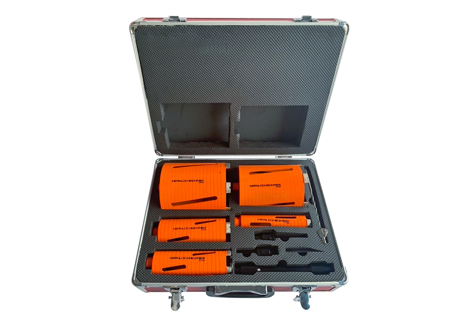 Kofferset 5tlg. Diamantbohrkronen
