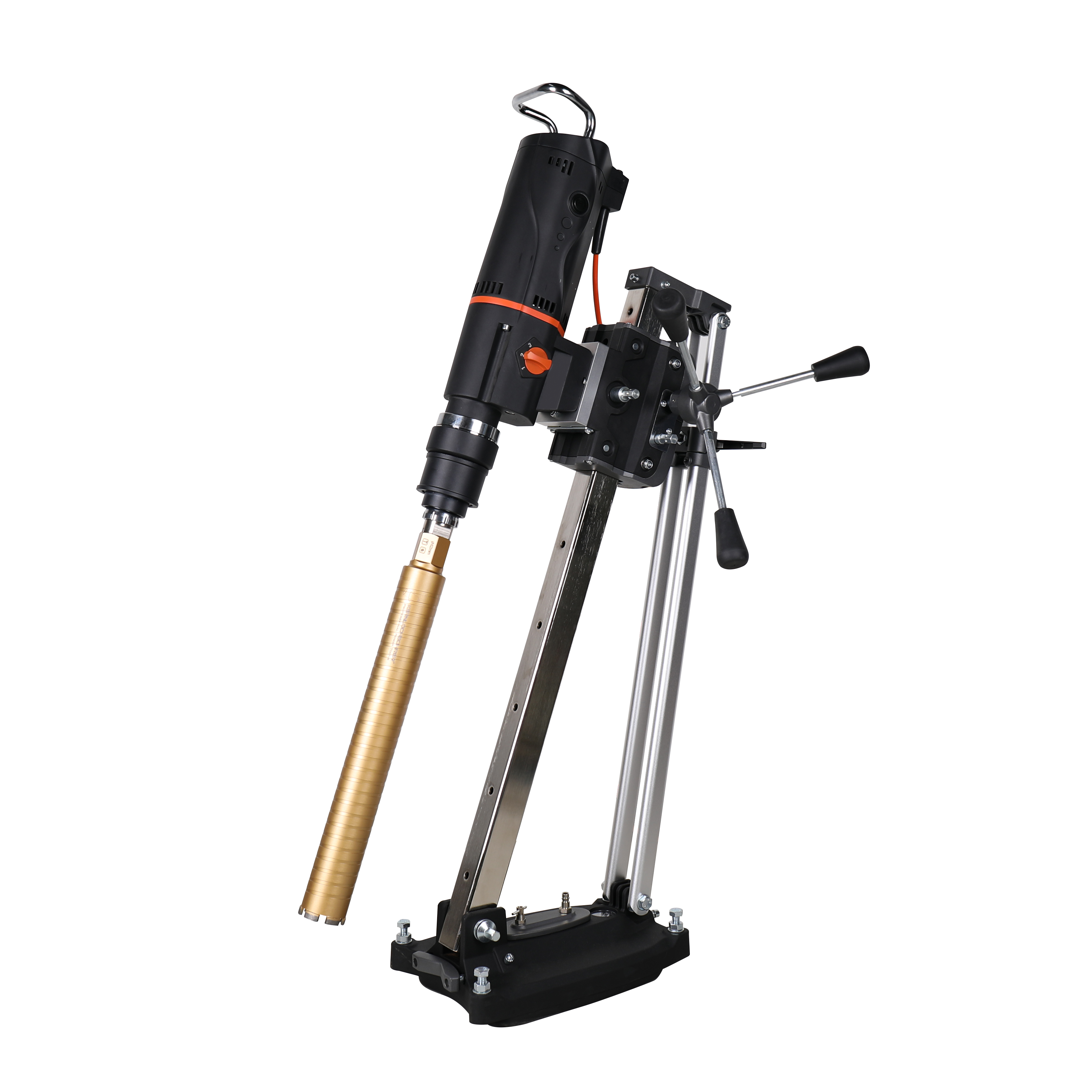 Softschlag-Kernbohrgerät SID352/PRO mit Kernbohrständer IDS352/V-PRO