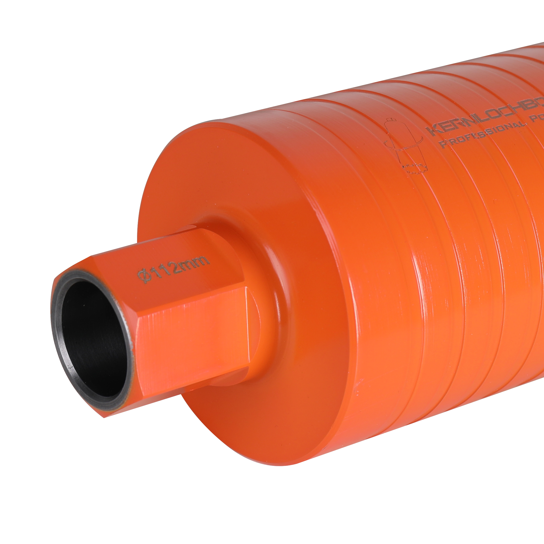 Trockenbohrkrone - Länge 400 mm