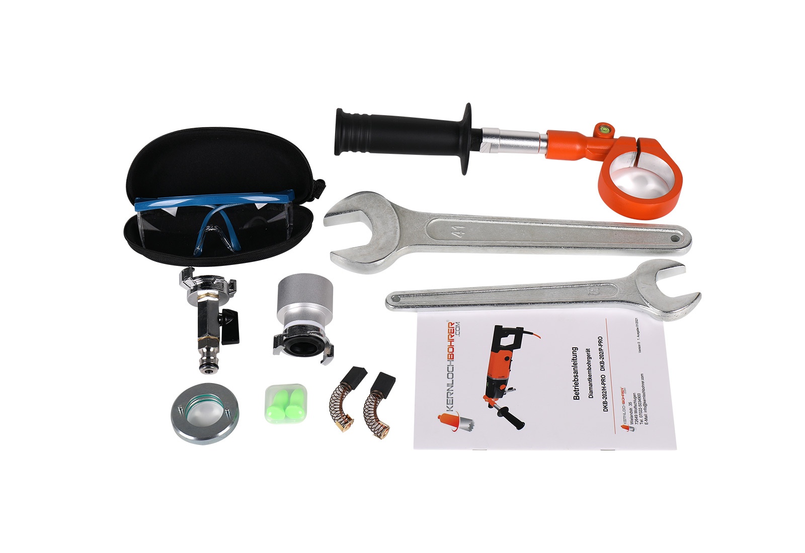 Diamant-Kernbohrgerät DKB-202/H-PRO mit Kernbohrständer KBS-252/M-PRO