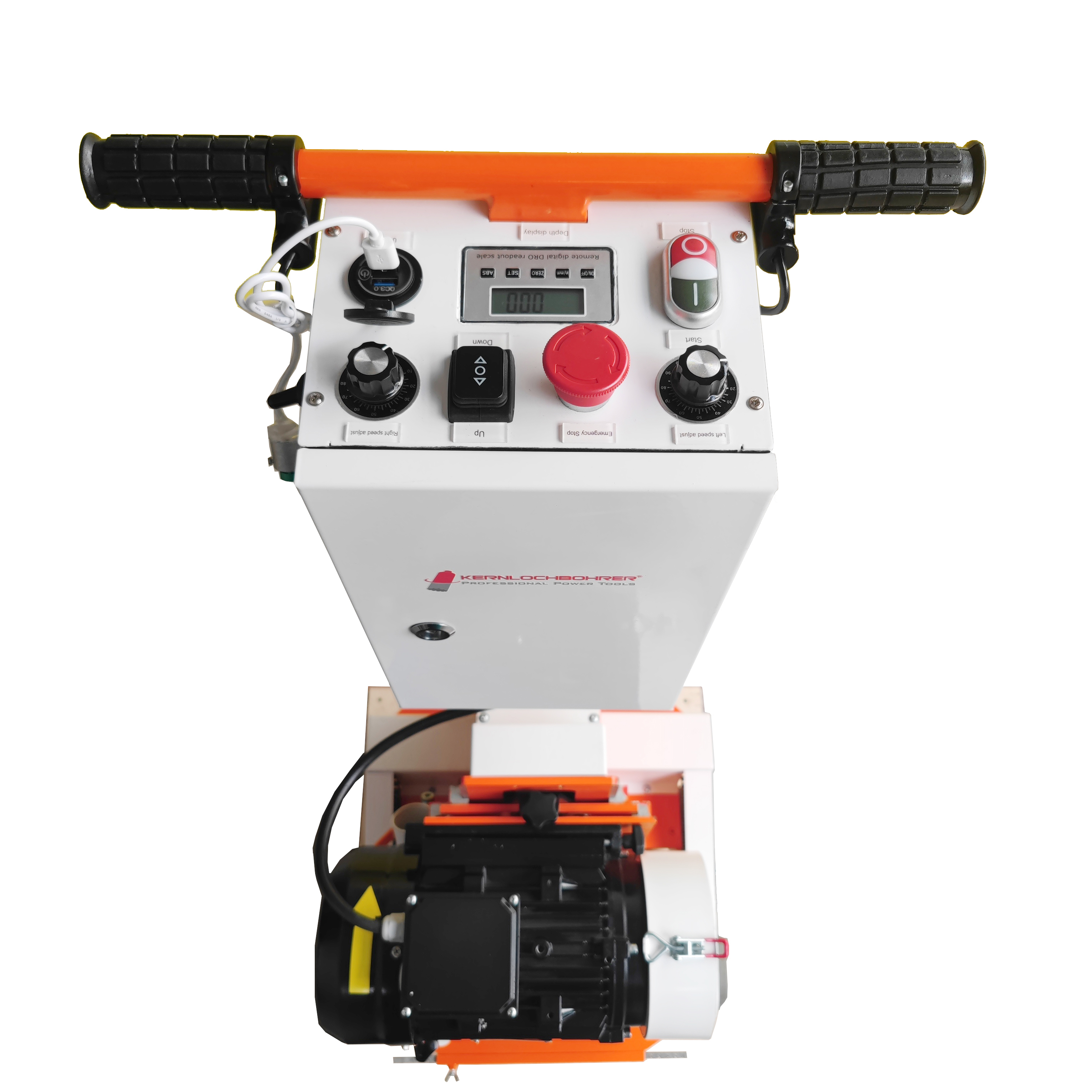 Fußbodenheizungsfräsmaschine T-REX