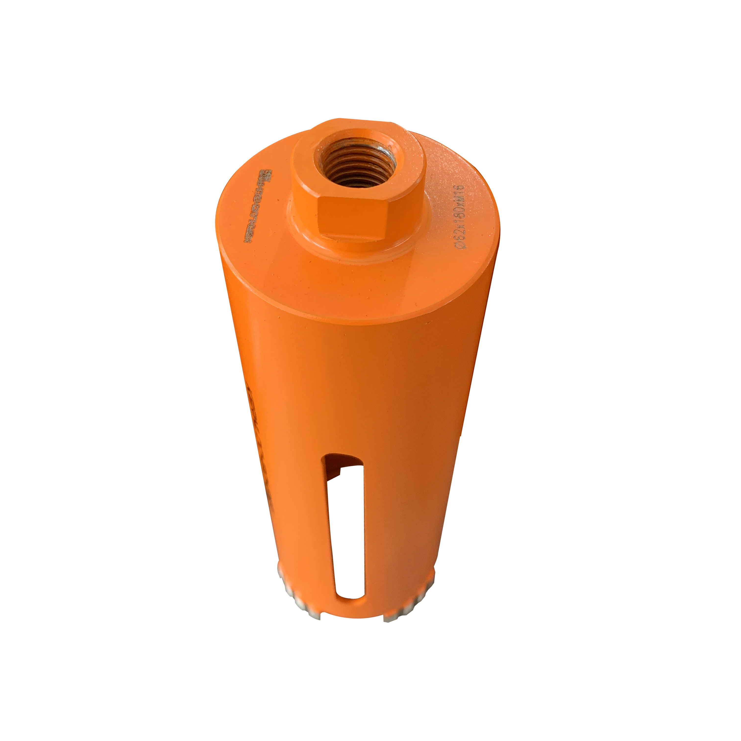 Trockenbohrkrone - Länge 160 mm