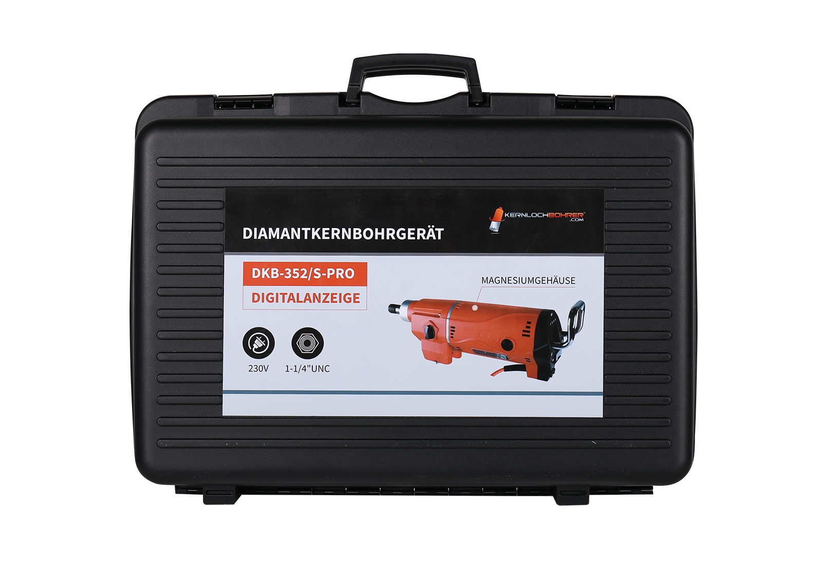 Diamant-Kernbohrgerät DKB352/PRO für Nassbetrieb