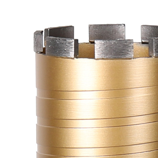 Softschlag Trockenbohrkrone - Länge 450 mm