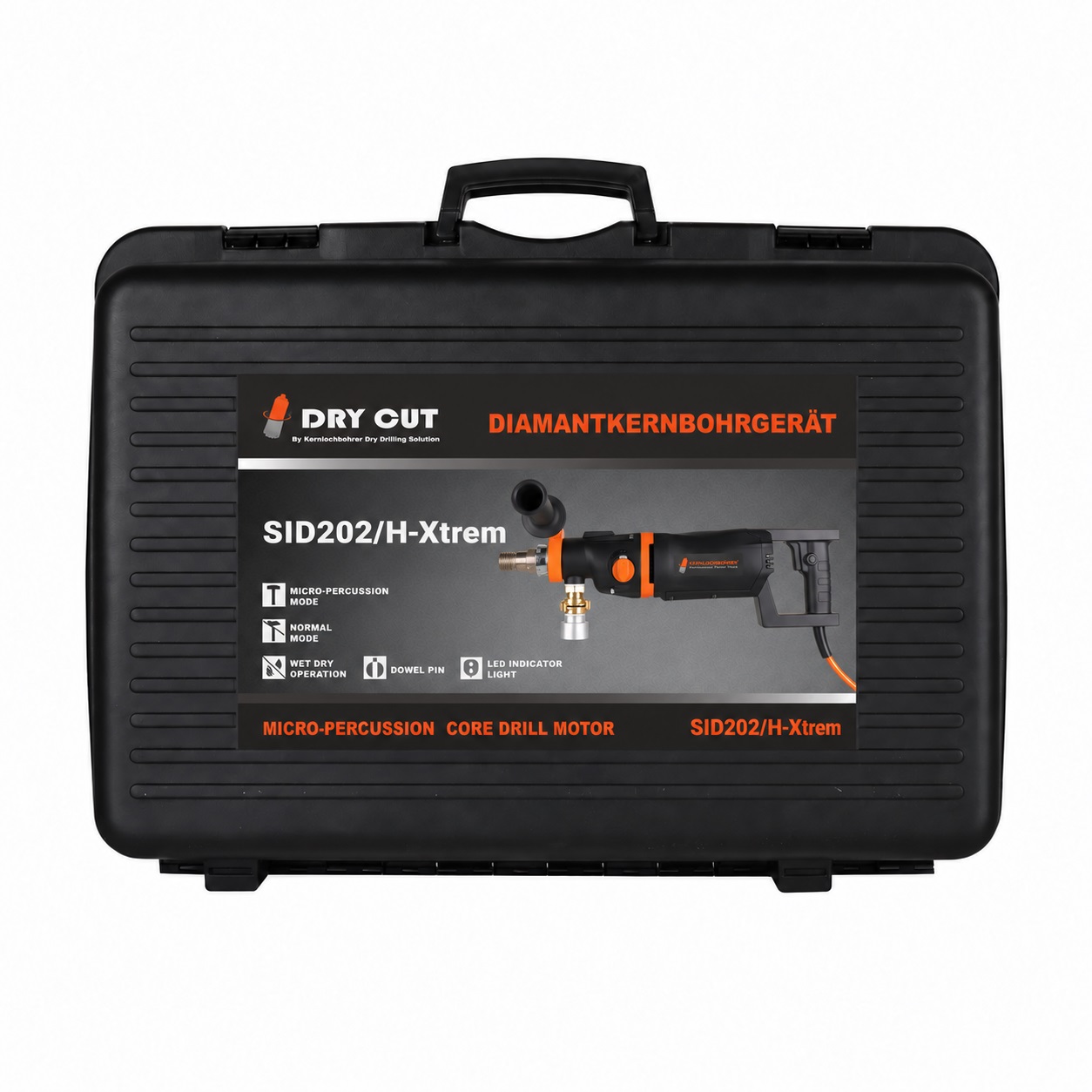 Softschlag-Kernbohrgerät mit bürstenlosem Motor SID202/H-Xtrem