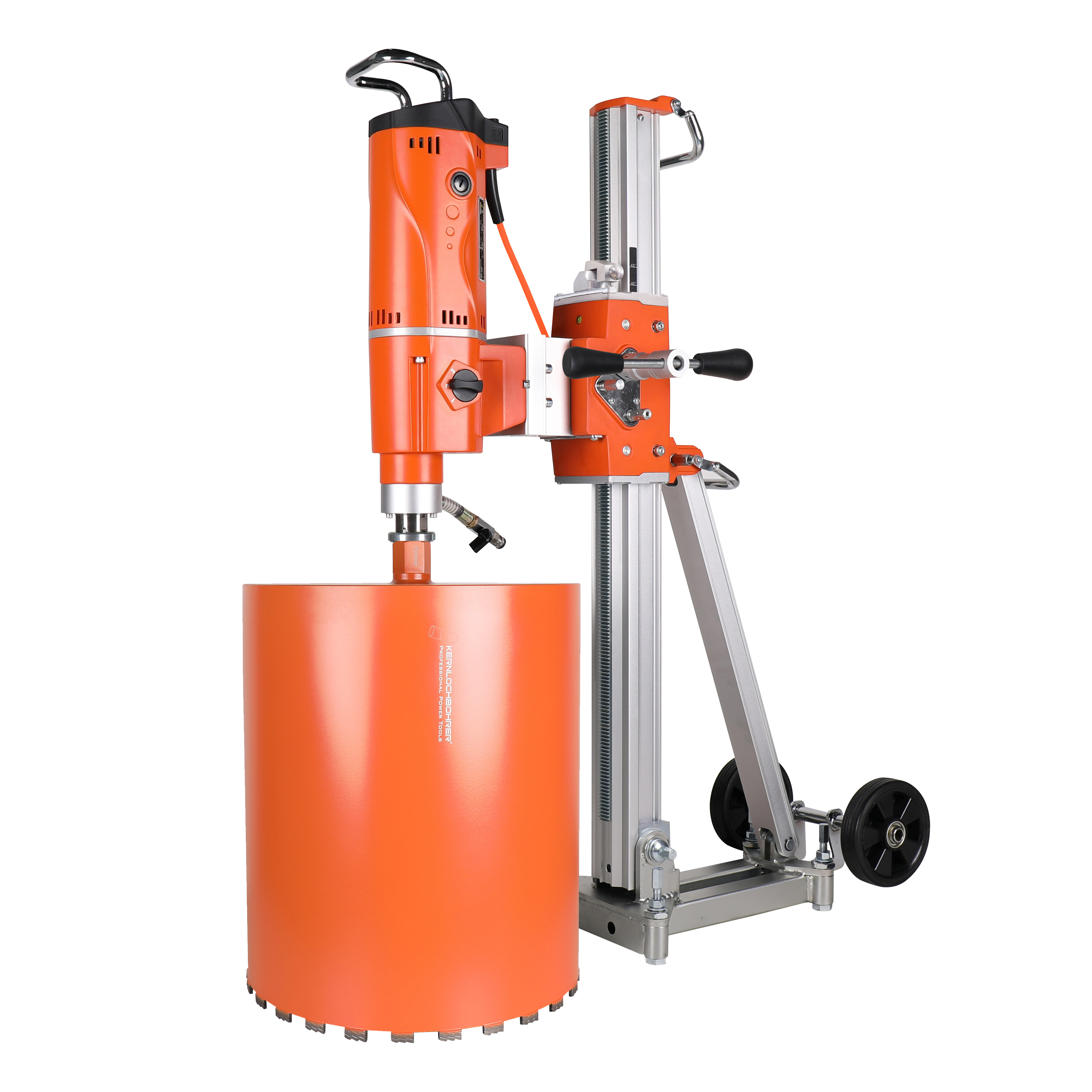 Diamant-Kernbohrgerät DKB-502/S-PRO mit Kernbohrständer KBS-502/M-PRO