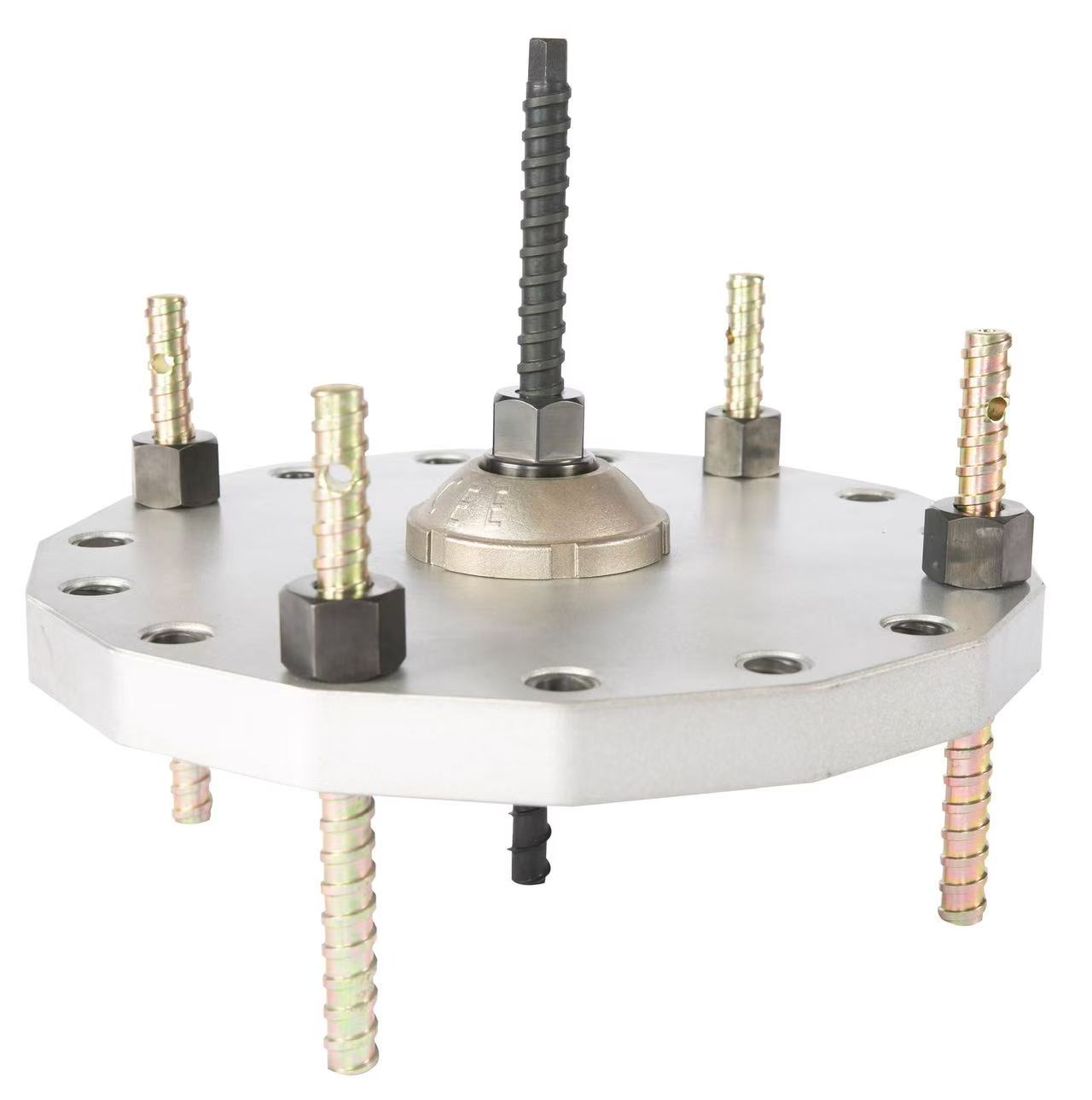 Aluminium-Befestigungsplatte