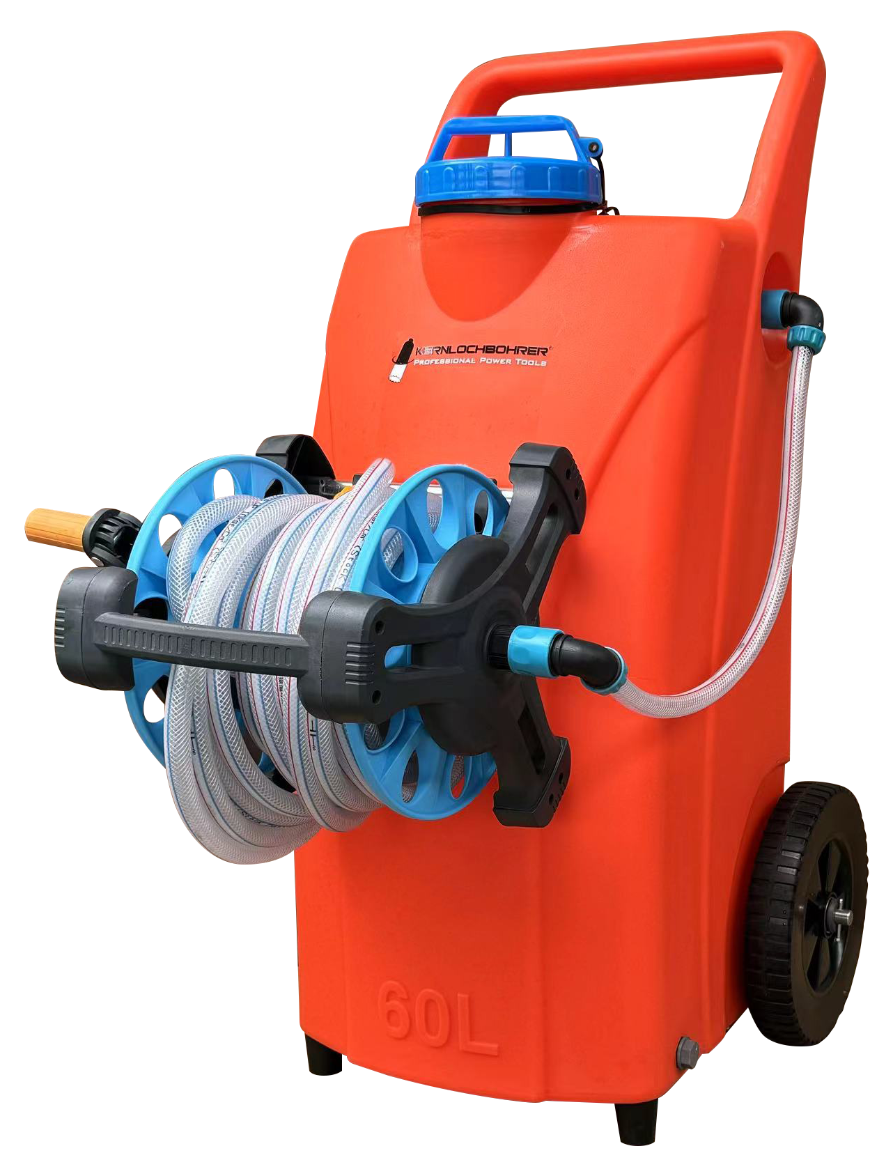 Wassertank mit Schlauchtrommel WT-60/S