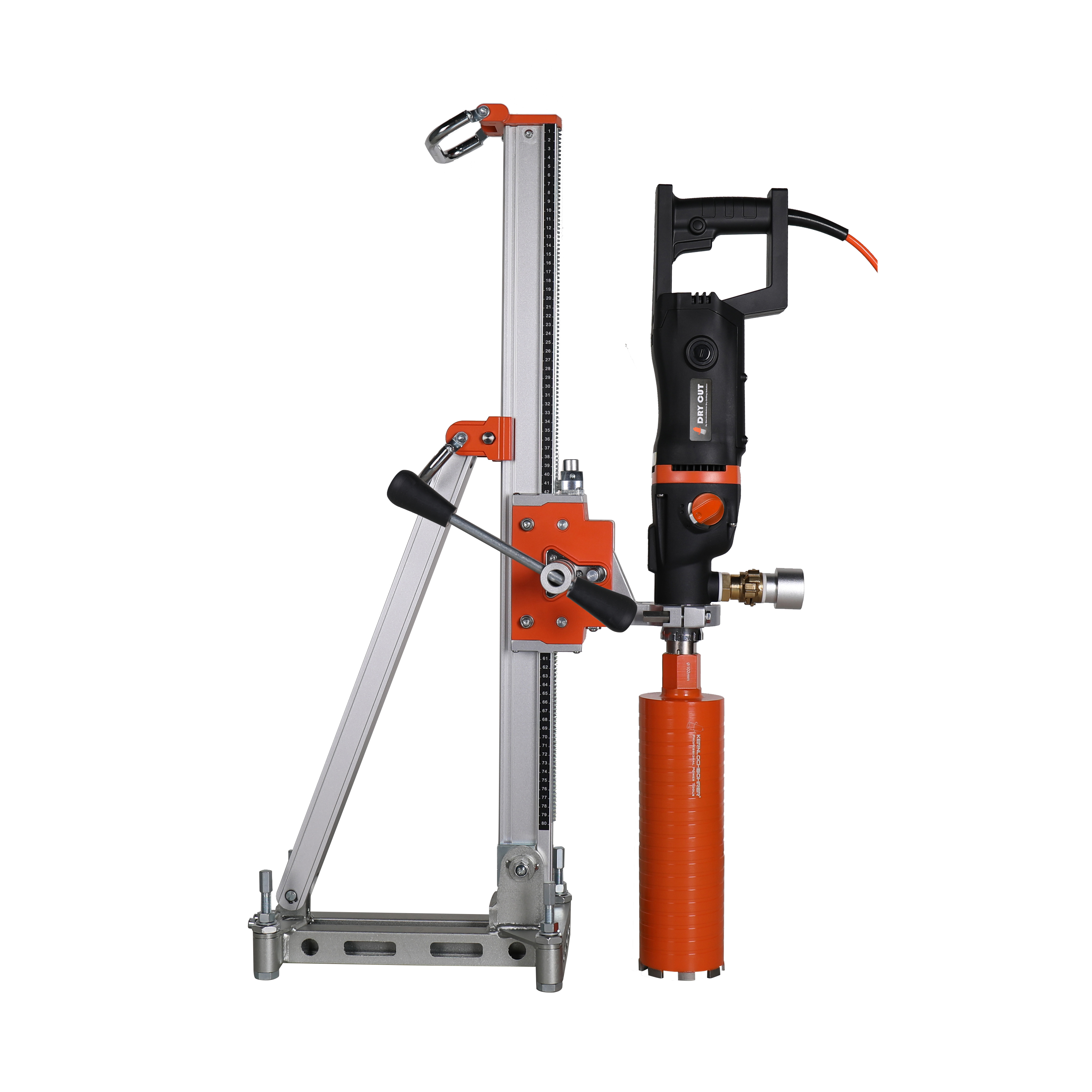 Softschlag-Kernbohrgerät DKS-162/DC-H mit Kernbohrständer KBS-252/M-PRO