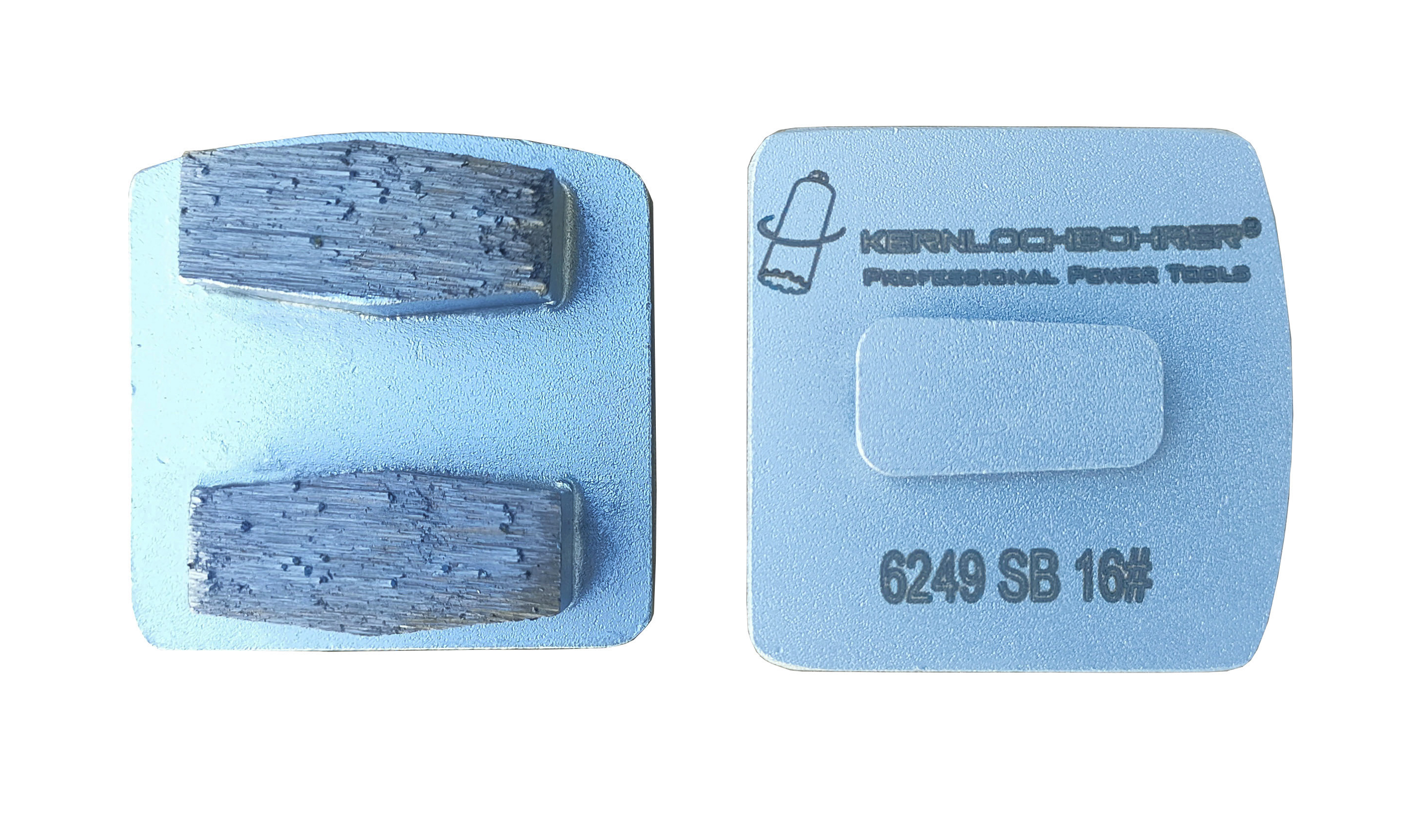 PREMIUM Diamantschleifschuh für harte Böden mit Körnung #16