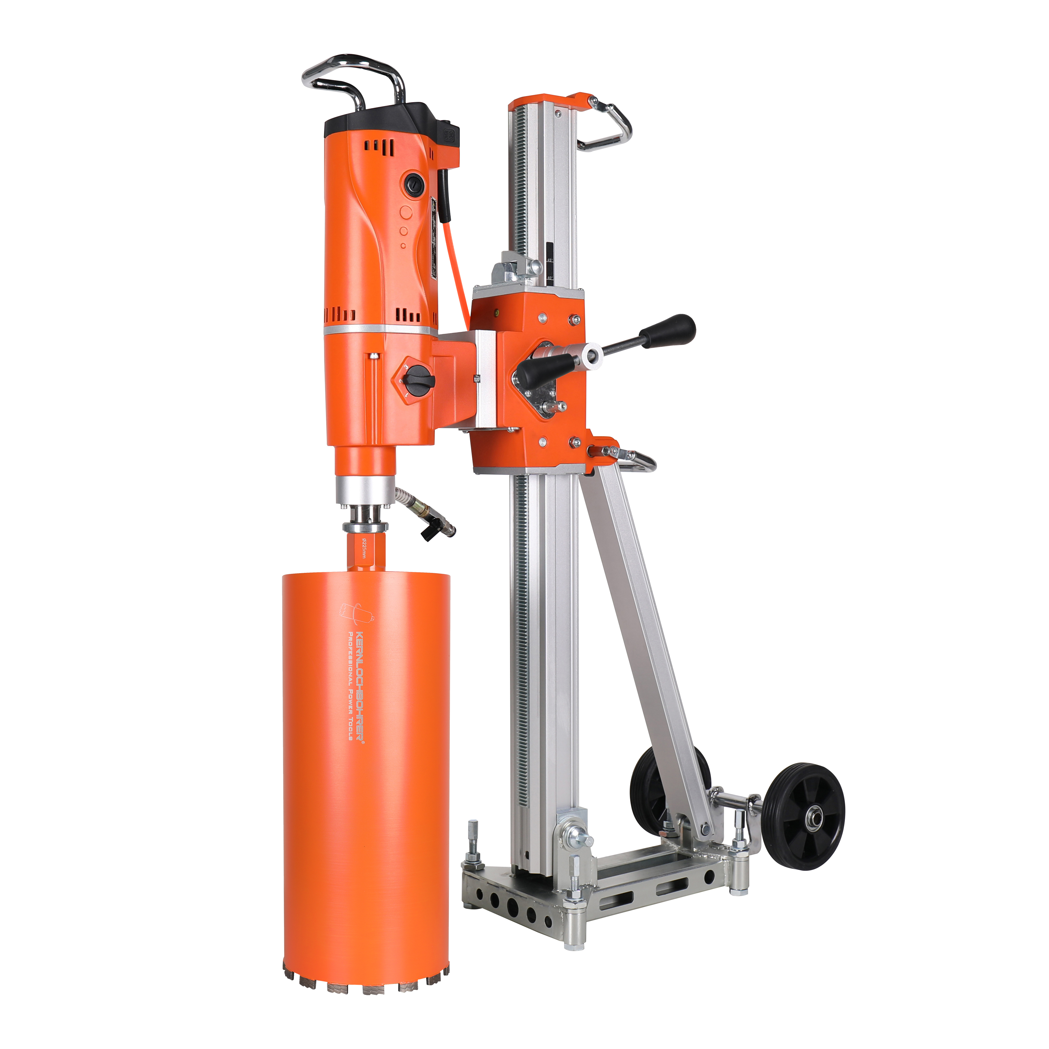 Diamant-Kernbohrgerät DKB352/PRO mit Kernbohrständer KBS-352/M-PRO