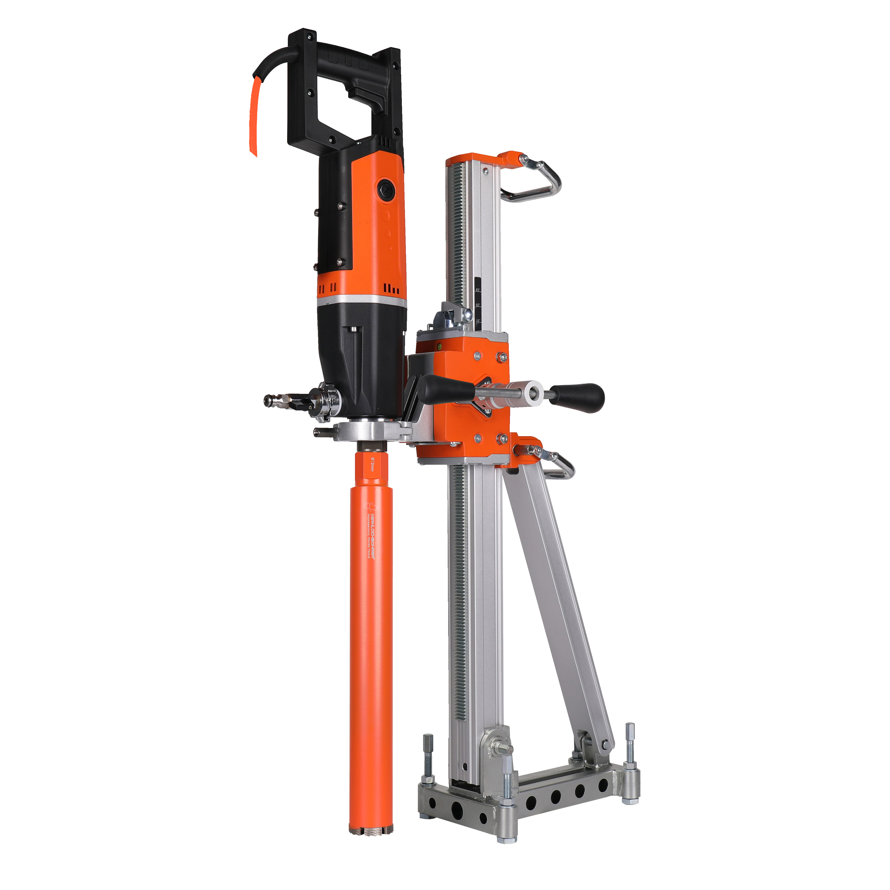 Diamant-Kernbohrgerät DKB-202/H-PRO mit Kernbohrständer KBS-252/M-PRO