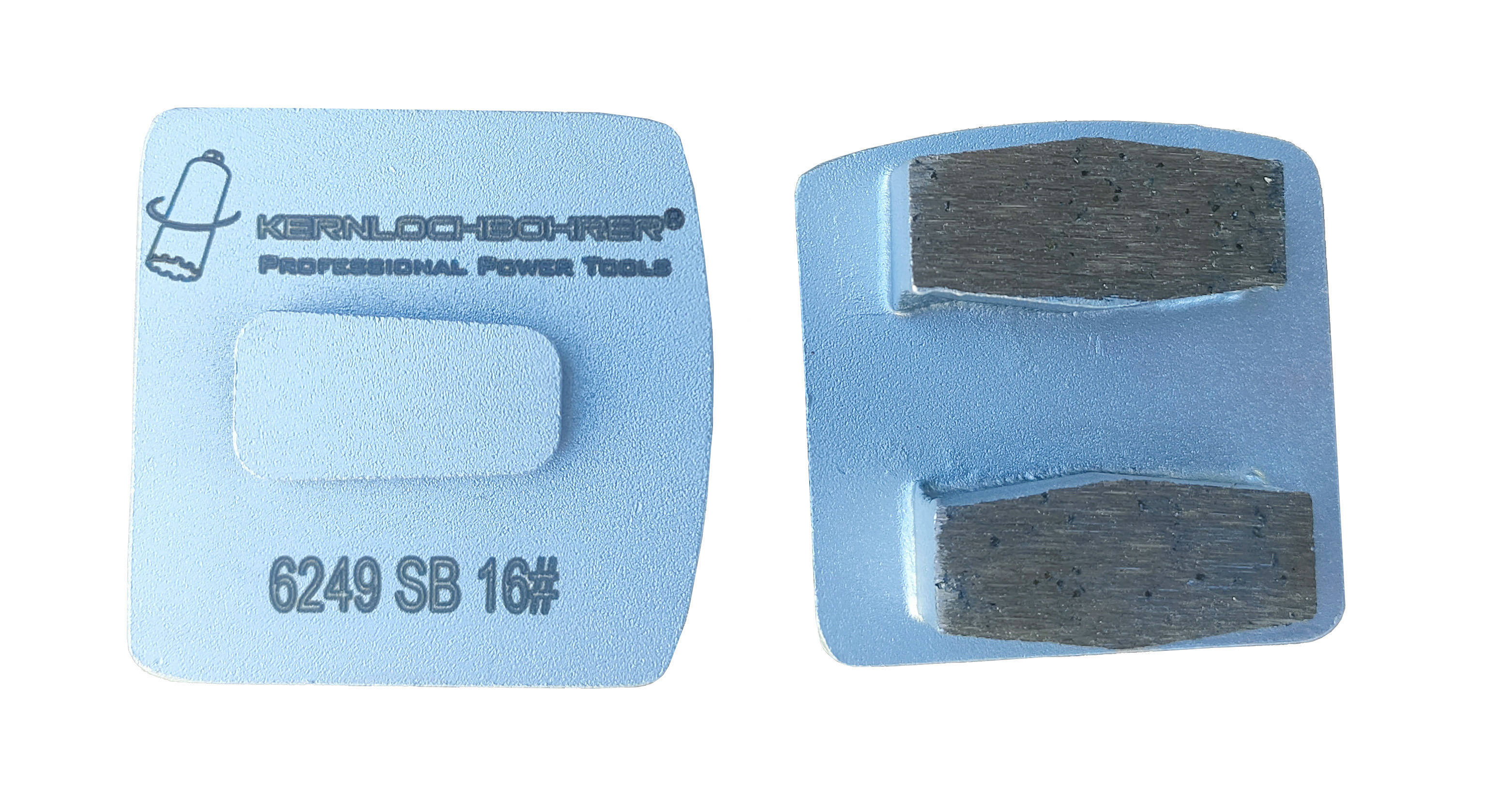 PREMIUM Diamantschleifschuh für harte Böden mit Körnung #16