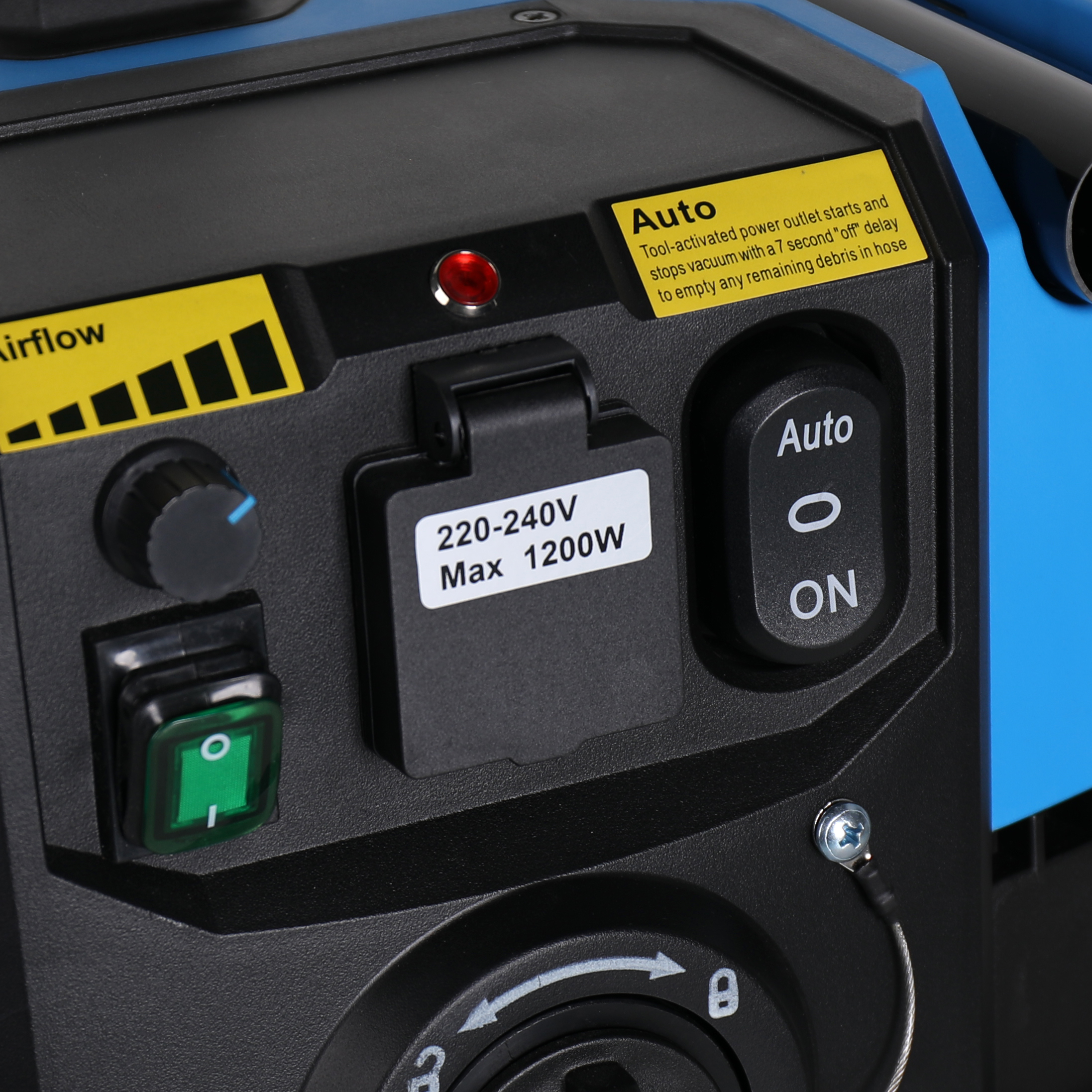 Industriestaubsauger TS-38/HEPA