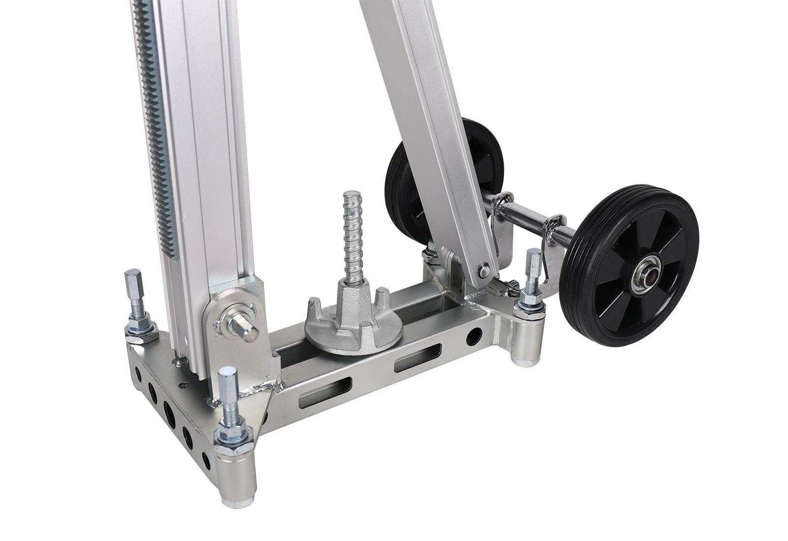 Kordelgewindestange M12 mit Tellerflügelmutter BFS-PRO für Kernbohrständer